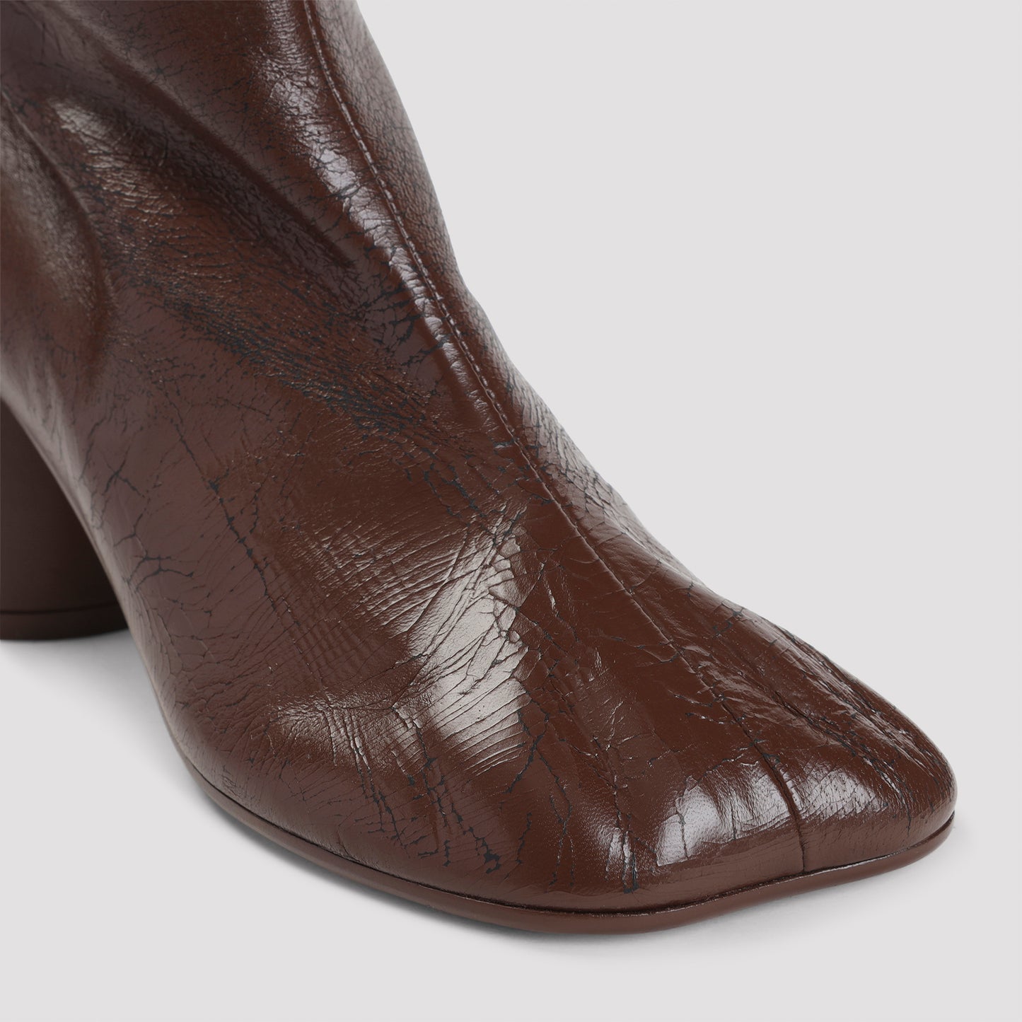 MM6 Maison Margiela Ovine Leather Boots