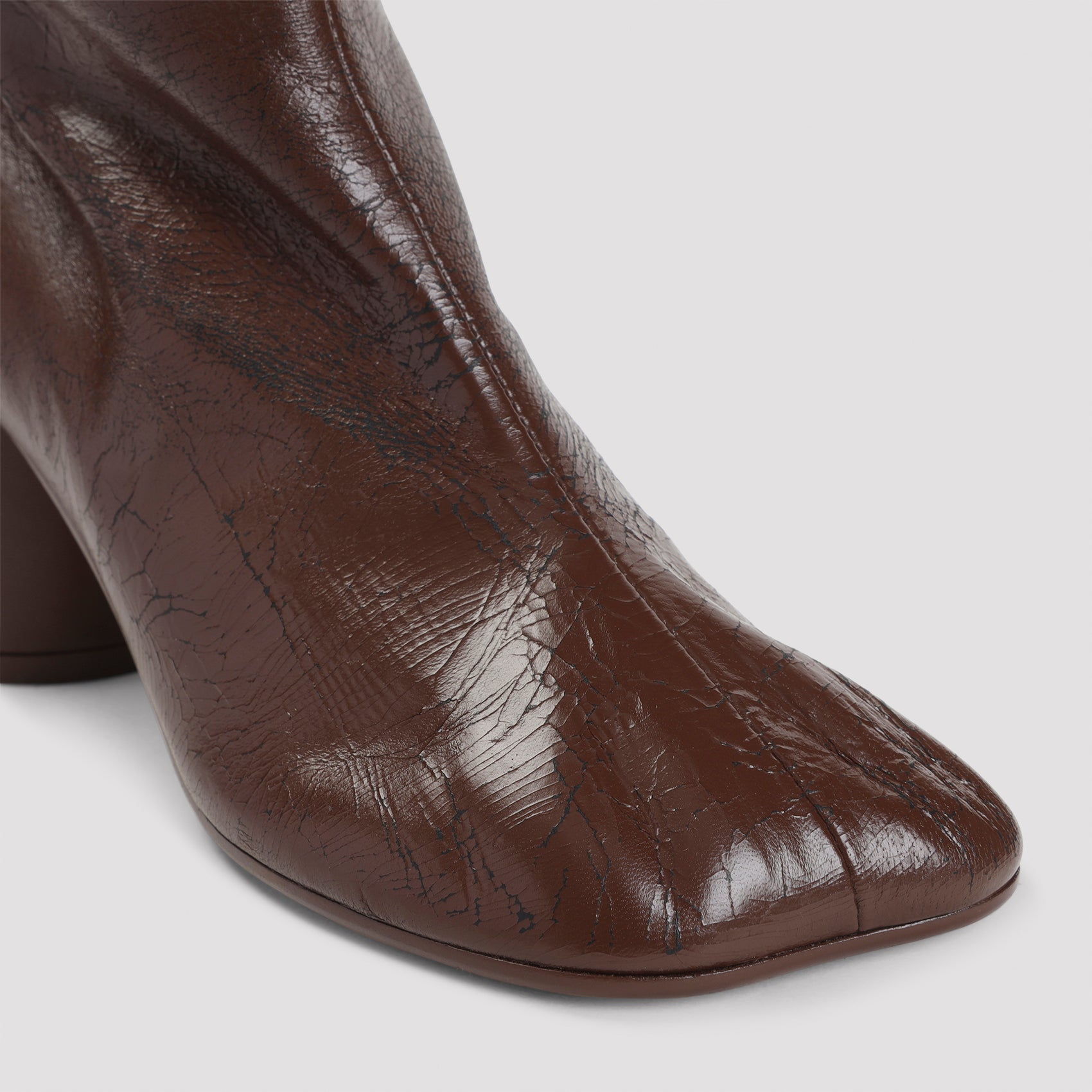 MM6 Maison Margiela Ovine Leather Boots