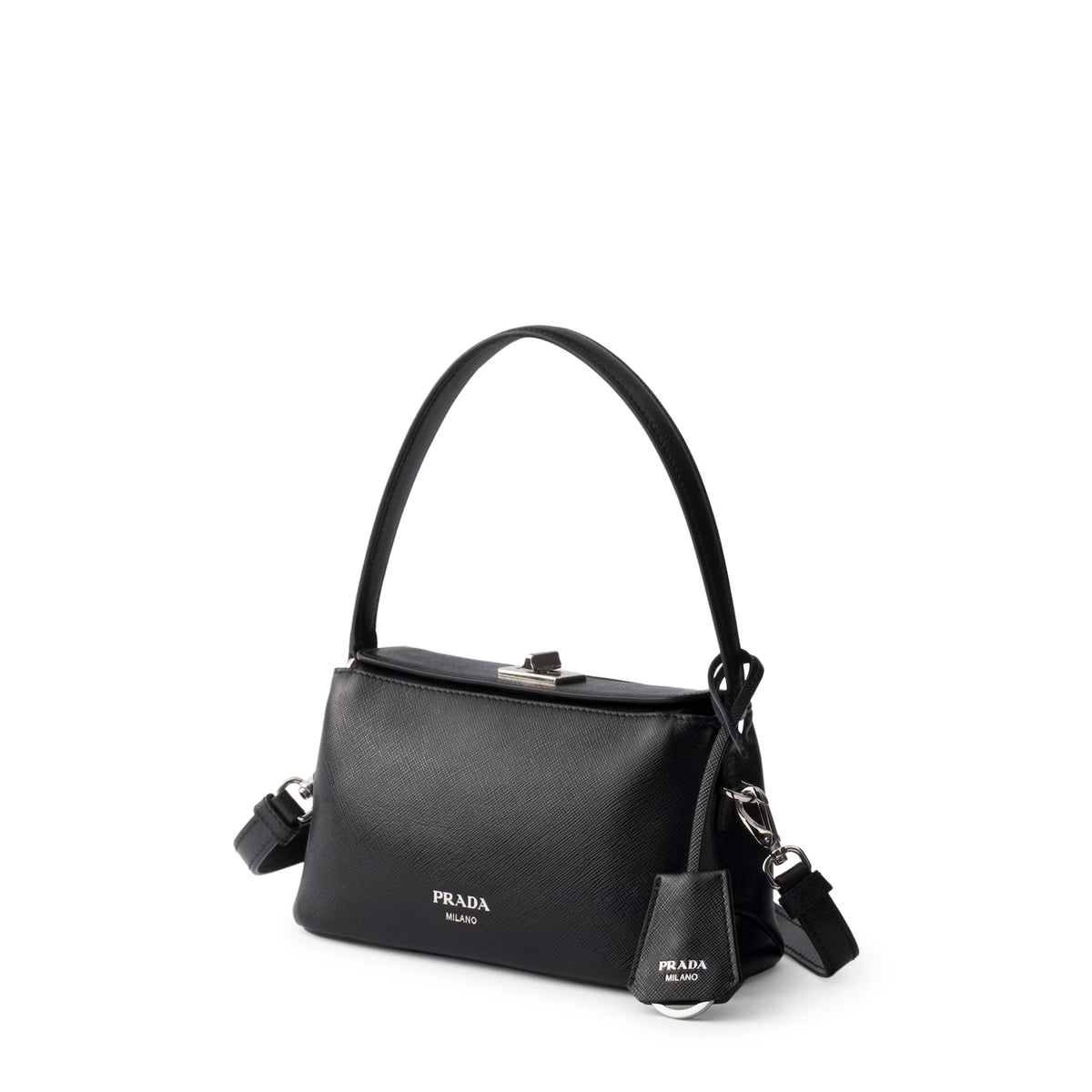 Prada Midi Saffiano Bag