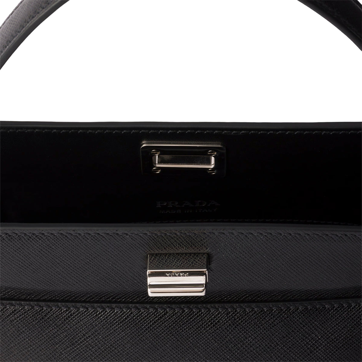 Prada Midi Saffiano Bag