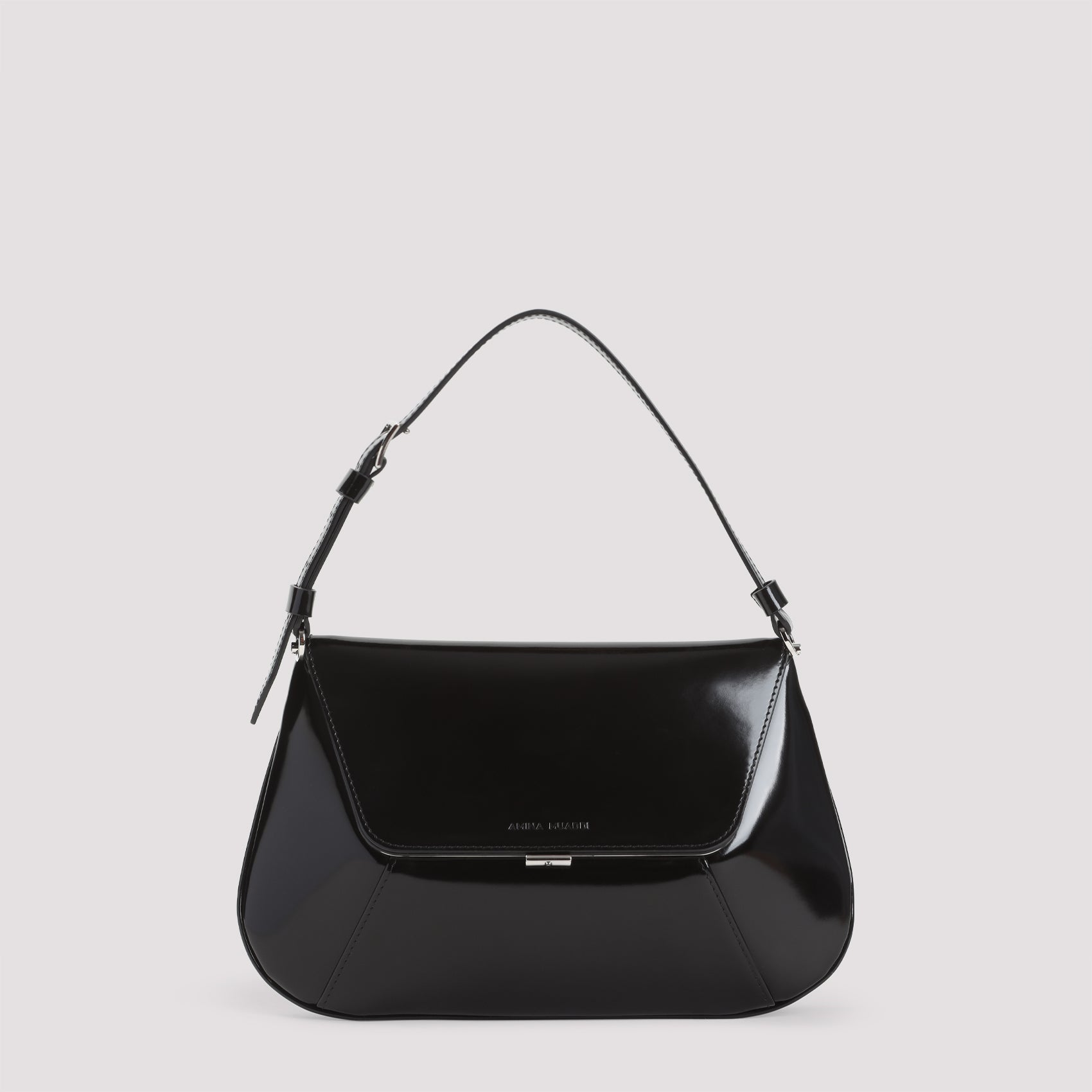 Amina Muaddi Ami Shoulder Bag