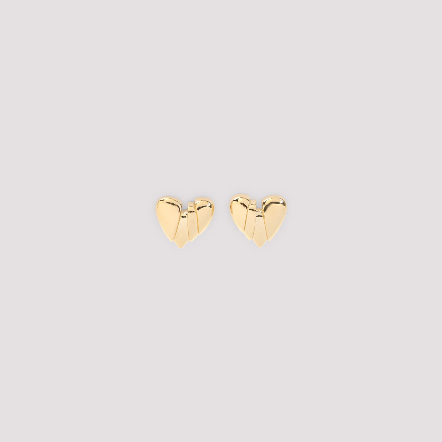 Amina Muaddi Heartbreaker Earrings
