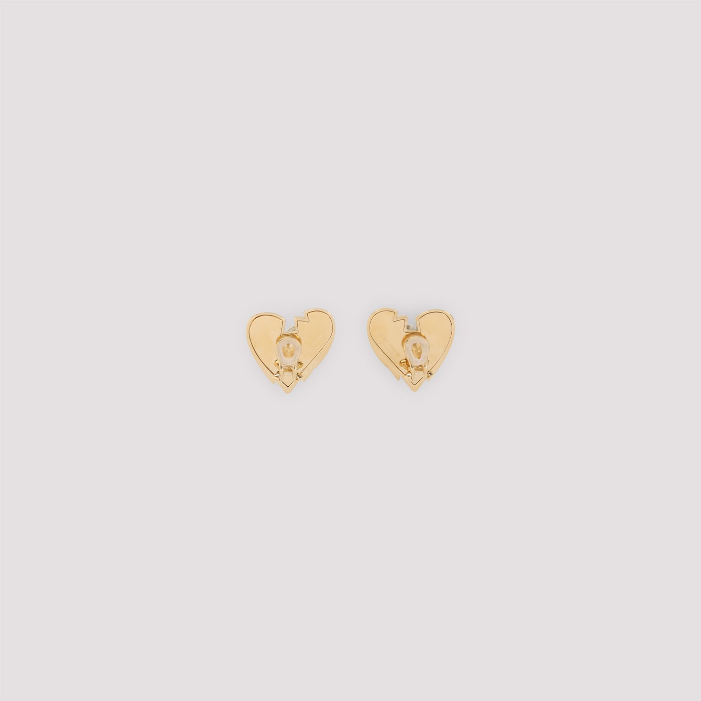 Amina Muaddi Heartbreaker Earrings