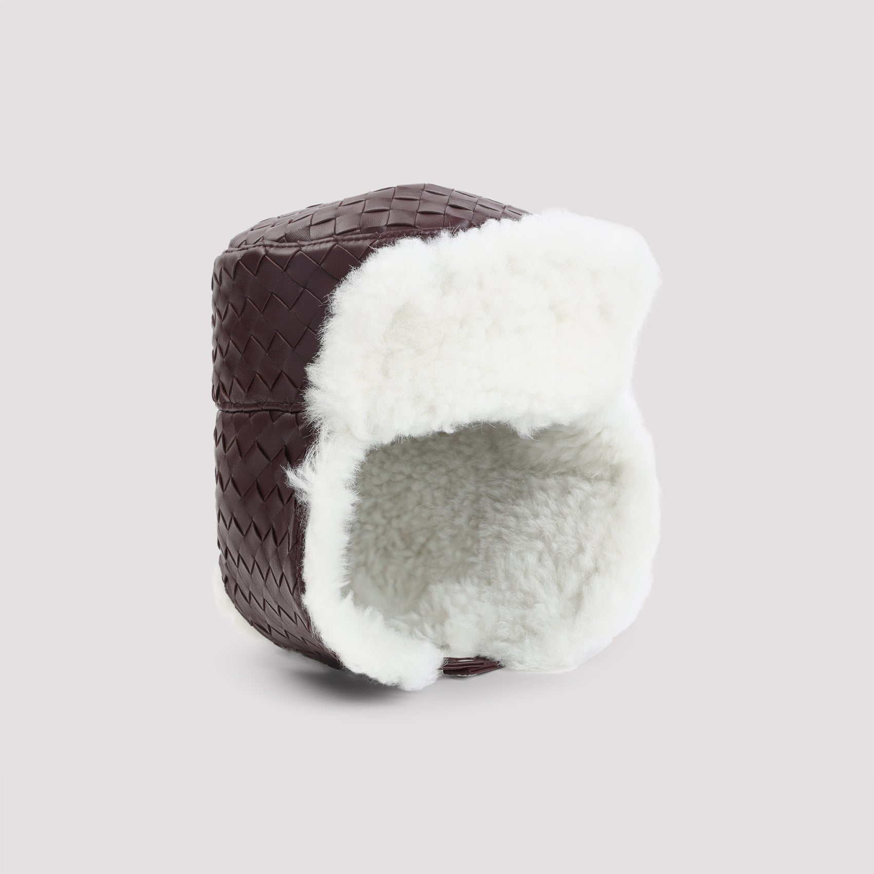 Bottega Veneta Nappa Leather Hat