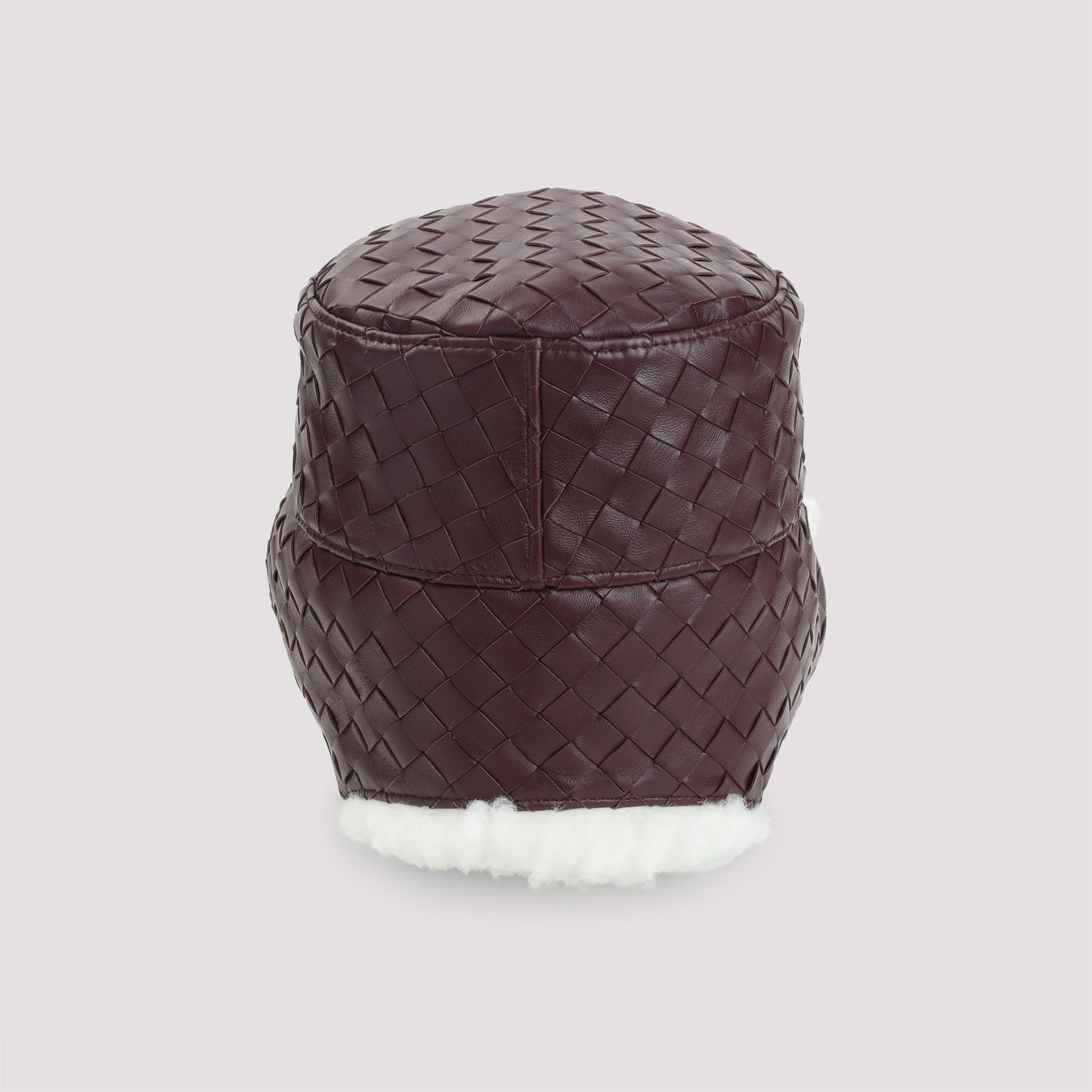 Bottega Veneta Nappa Leather Hat