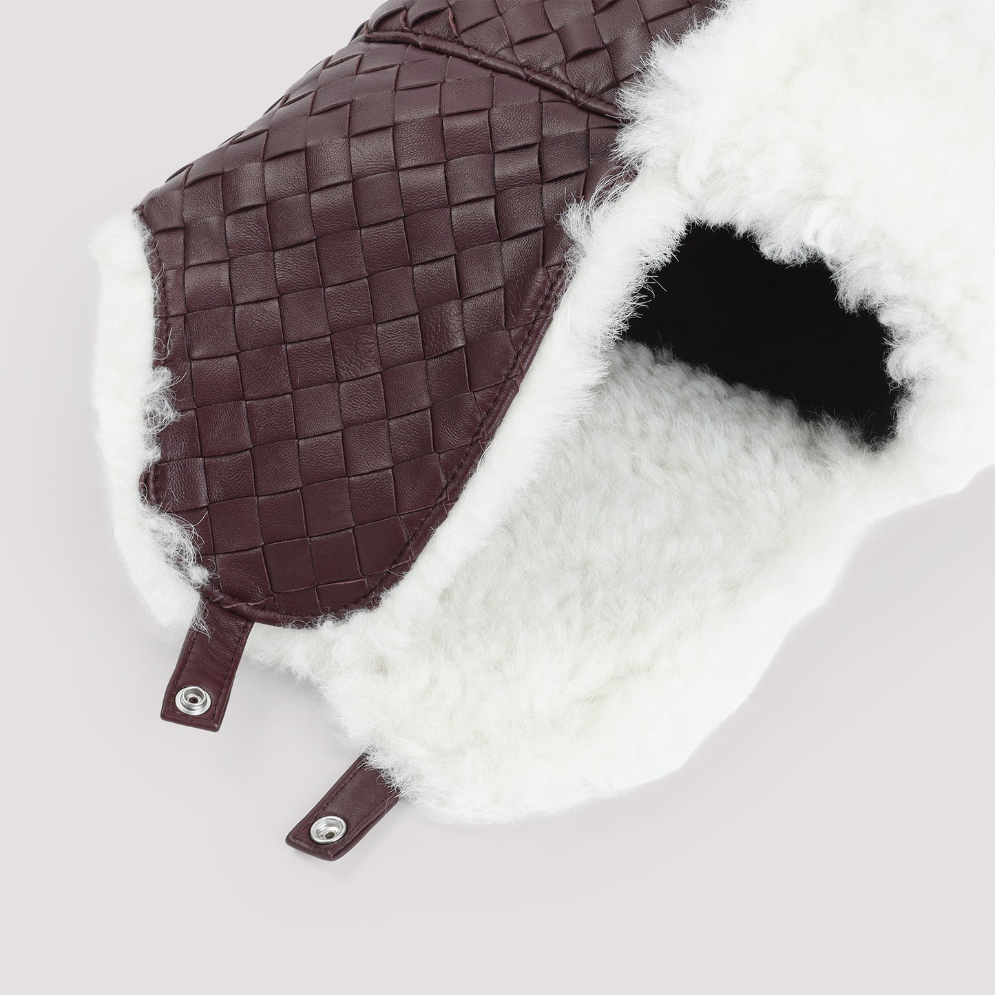 Bottega Veneta Nappa Leather Hat