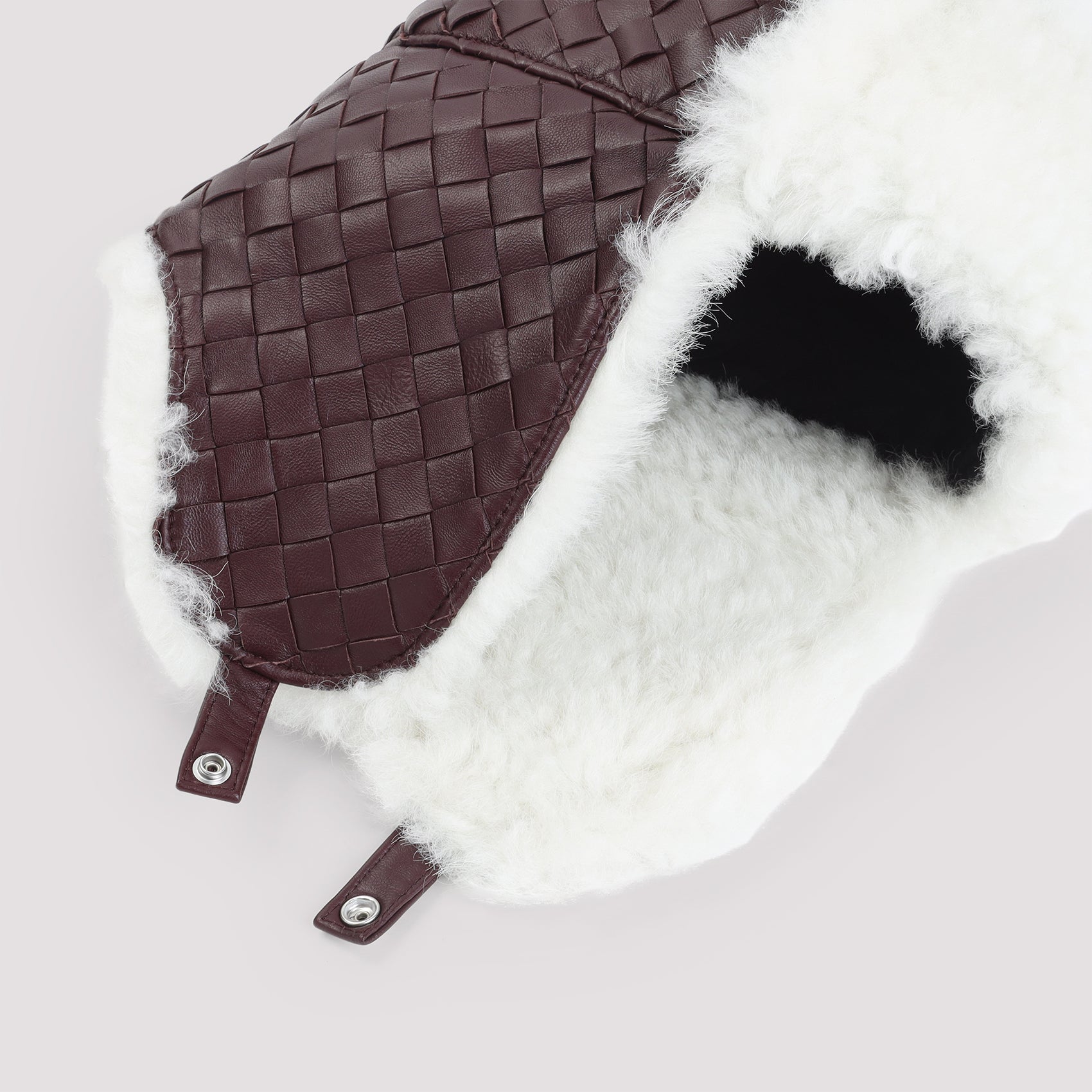 Bottega Veneta Nappa Leather Hat