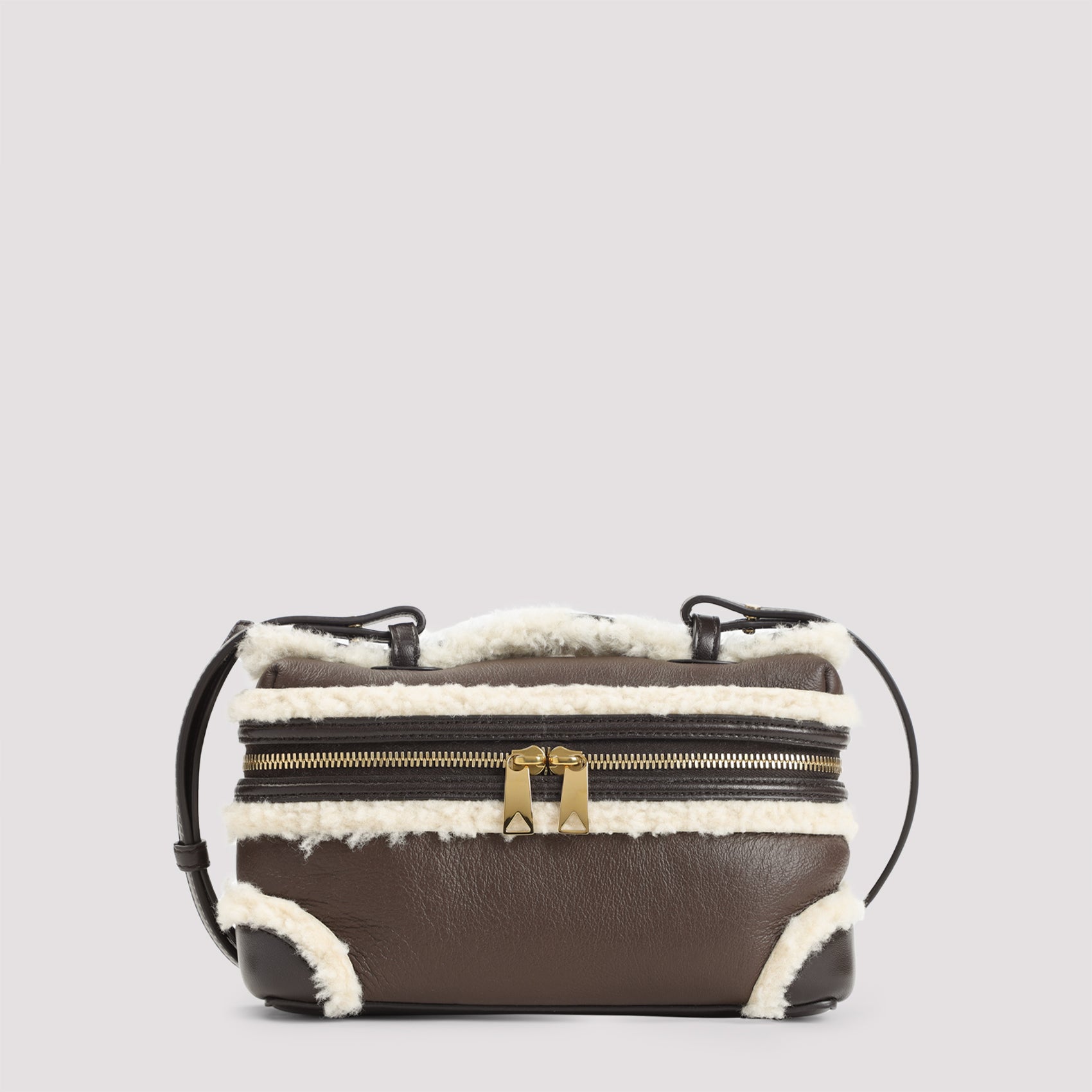 Bottega Veneta Lamb Leather Shoulder Bag