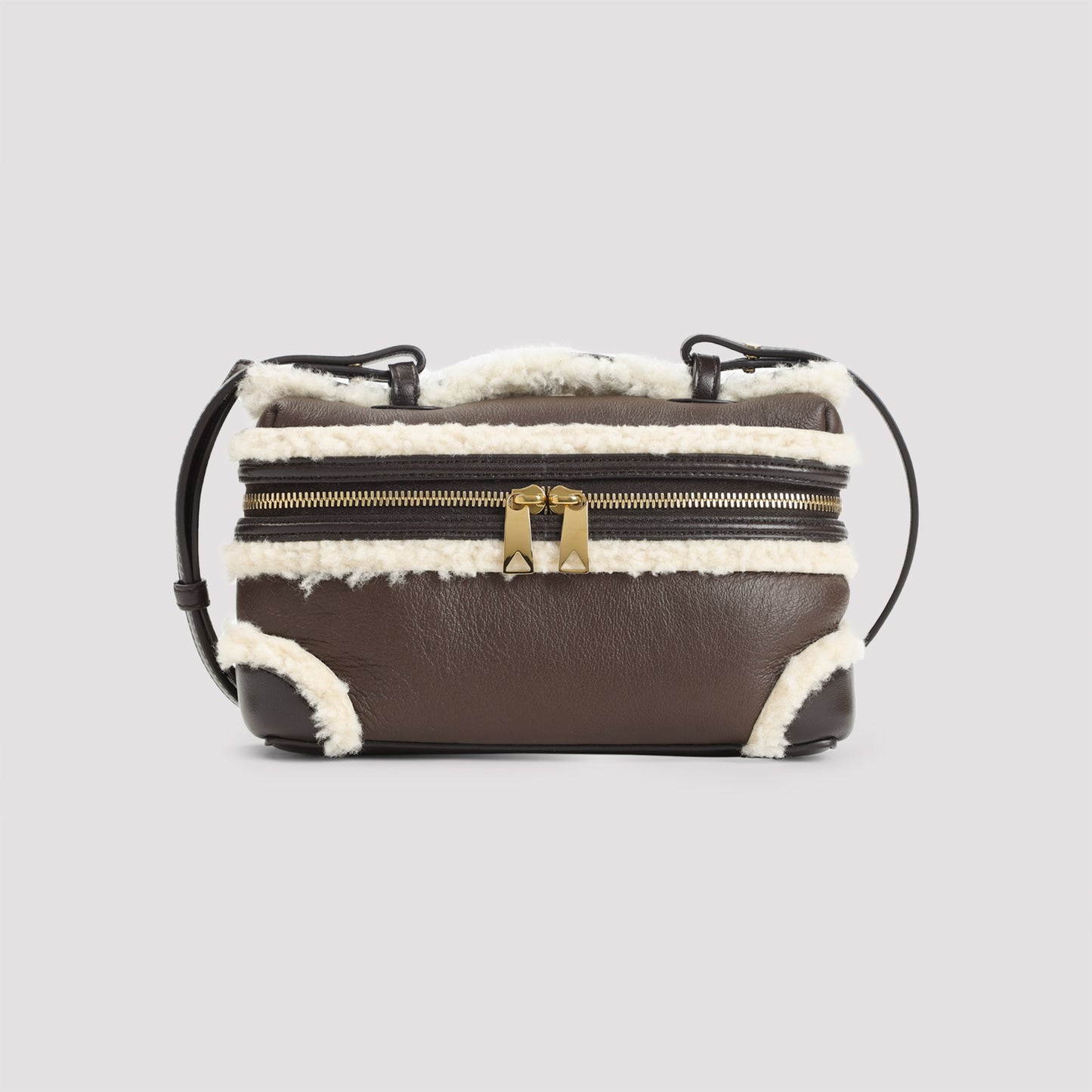 Bottega Veneta Lamb Leather Shoulder Bag