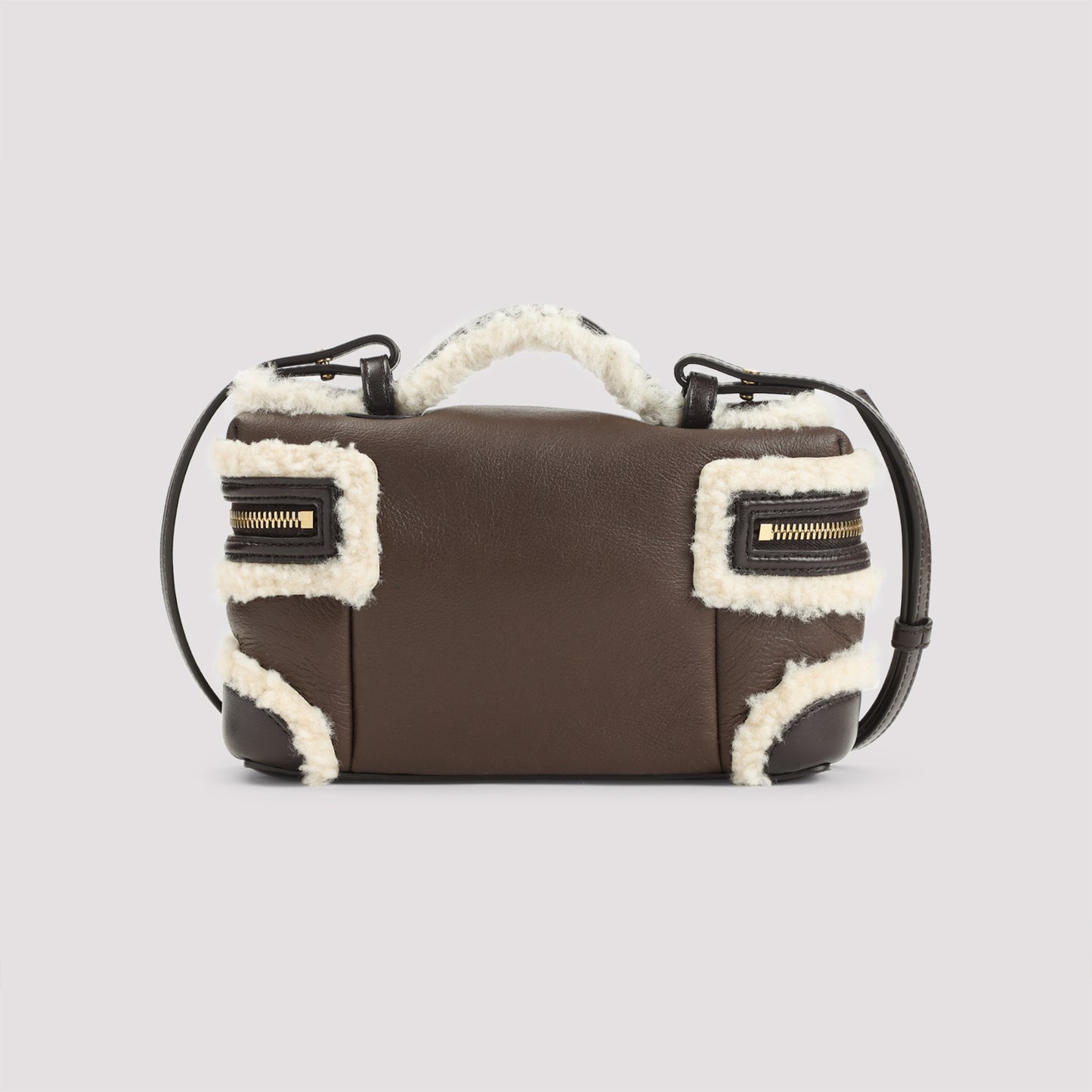 Bottega Veneta Lamb Leather Shoulder Bag