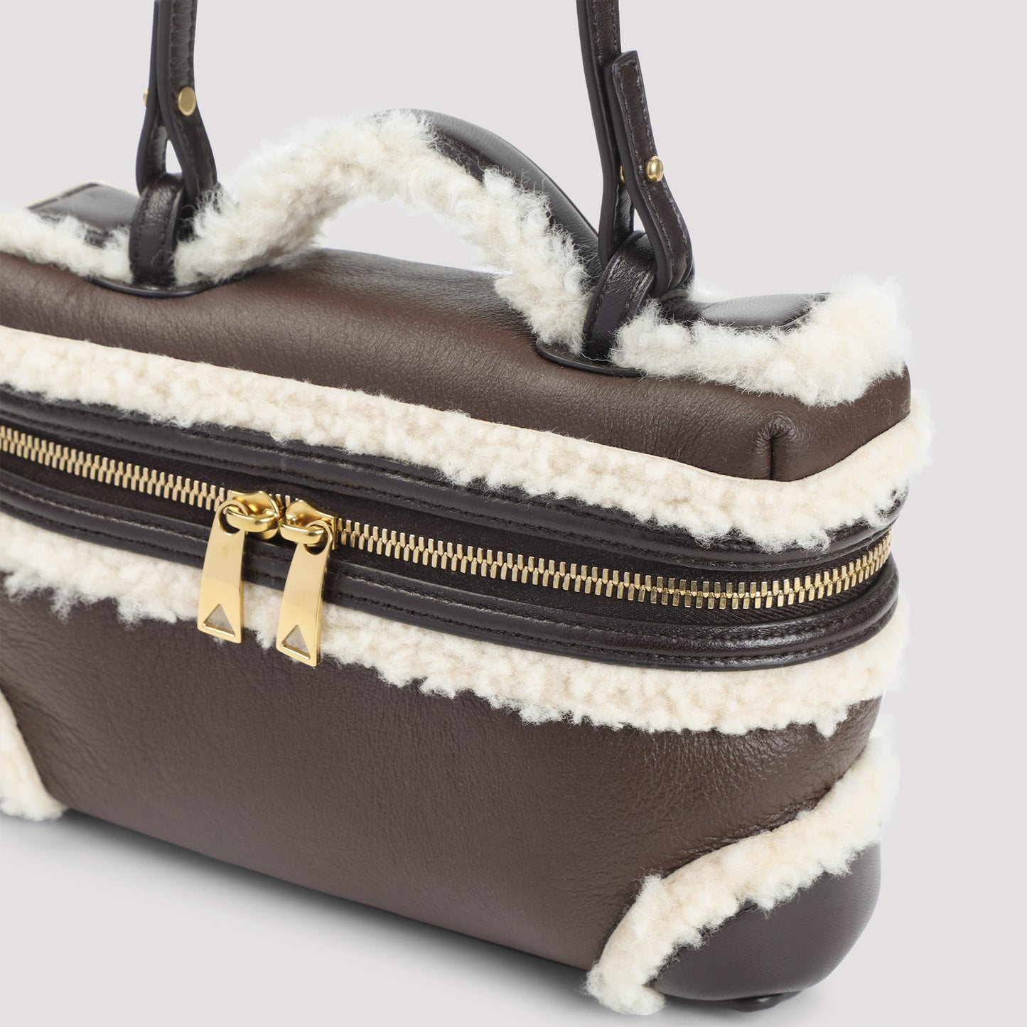 Bottega Veneta Lamb Leather Shoulder Bag