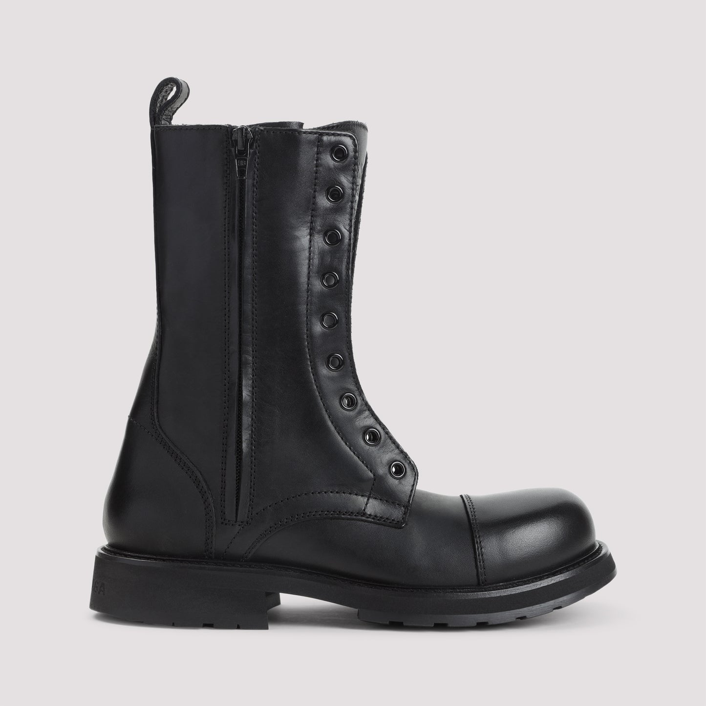 Balenciaga Truck Lace-up Boots