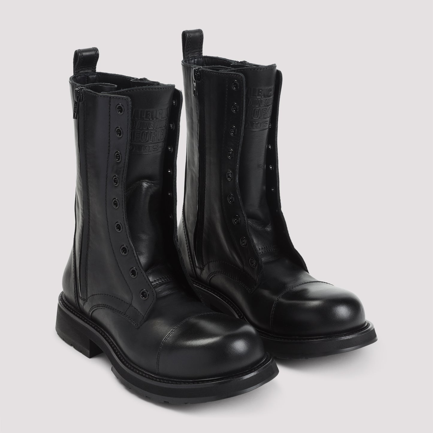Balenciaga Truck Lace-up Boots
