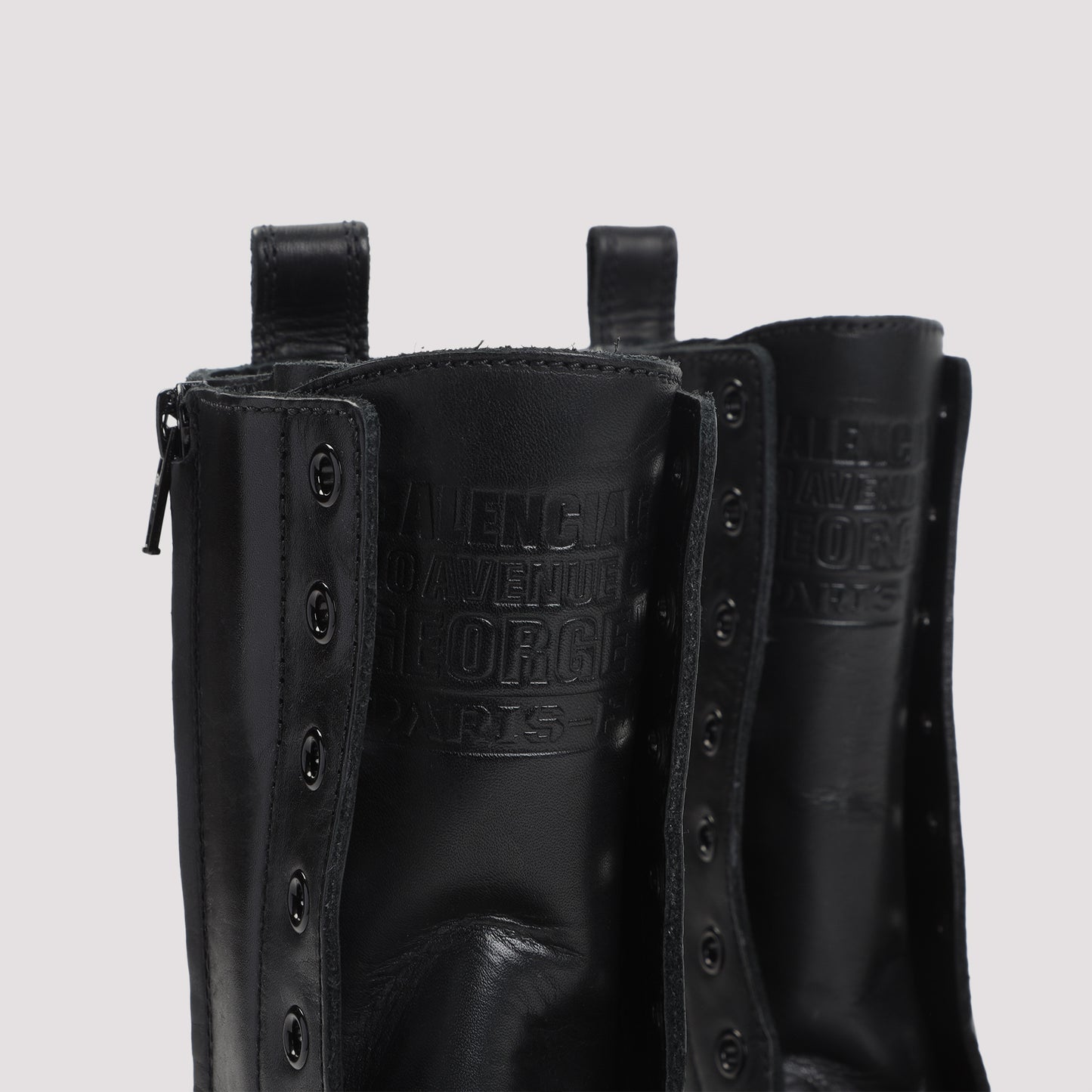 Balenciaga Truck Lace-up Boots