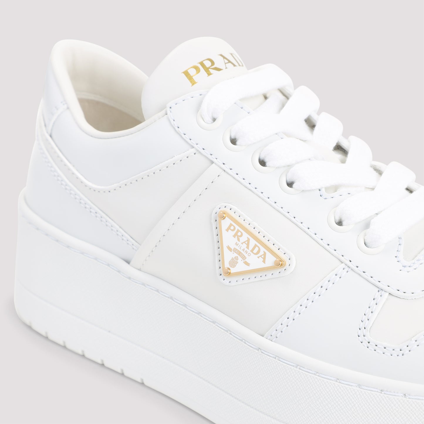 Prada Downtown Bold Sneakers
