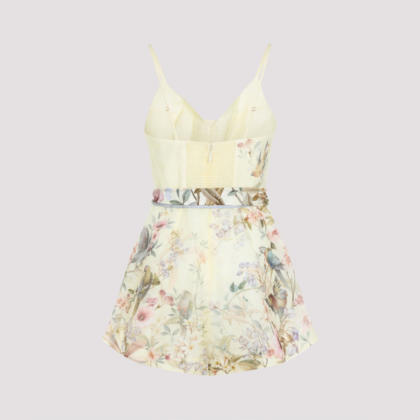 Zimmermann Rebellion Fitted Playsuit