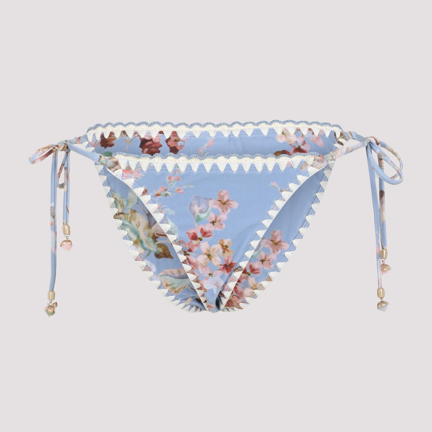 Zimmermann Awaken Crochet Edge Tie Pant