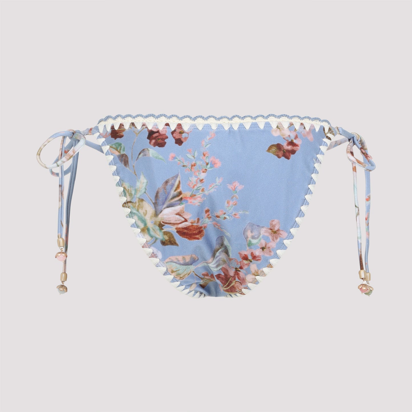 Zimmermann Awaken Crochet Edge Tie Pant