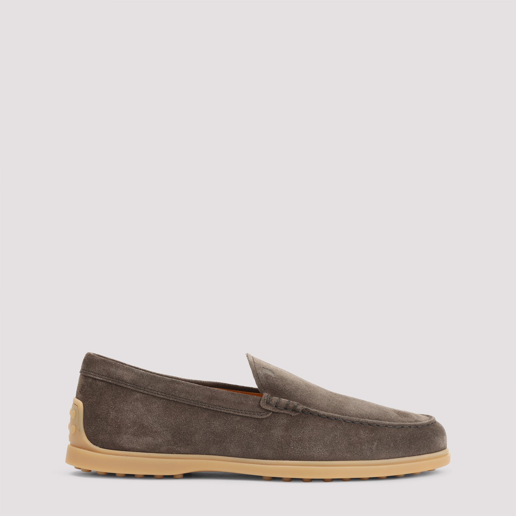 Tod`s Suede Leather Loafers