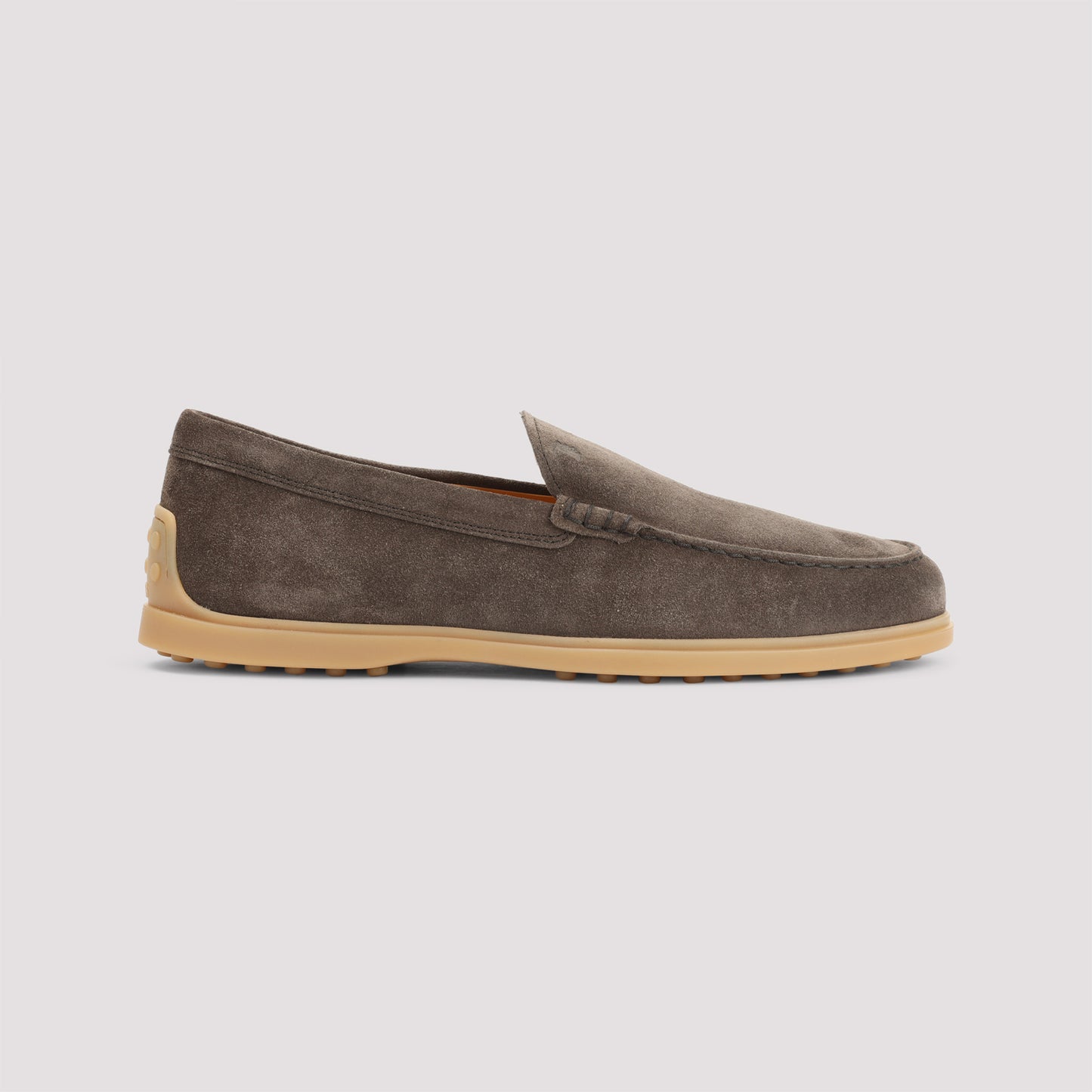 Tod`s Suede Leather Loafers