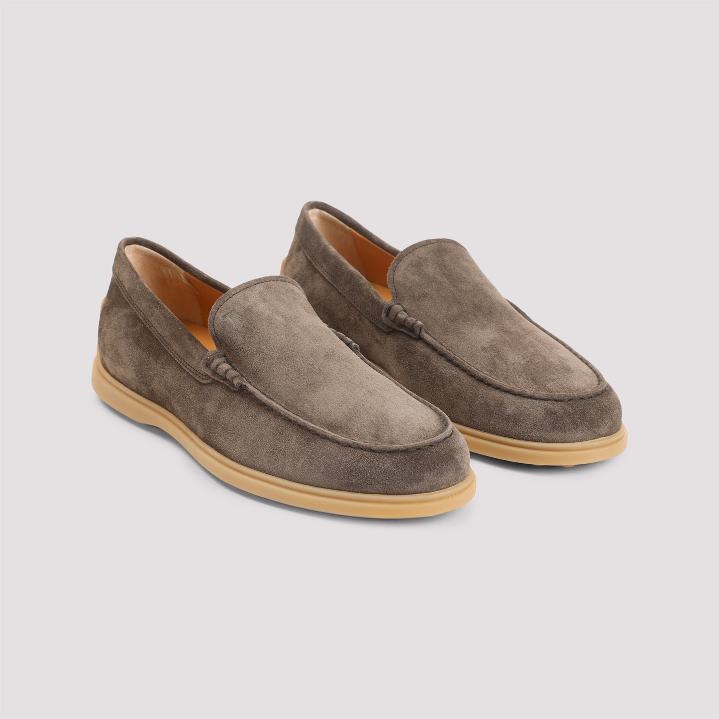 Tod`s Suede Leather Loafers