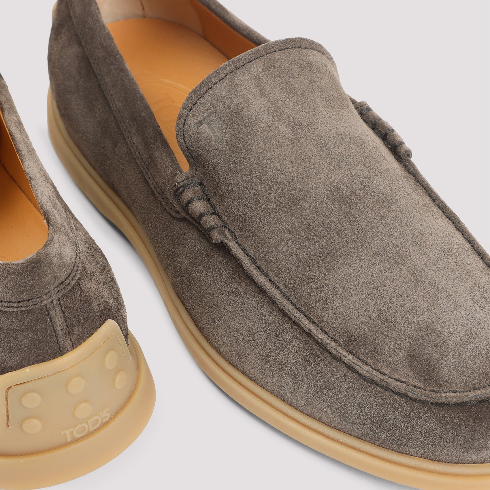 Tod`s Suede Leather Loafers