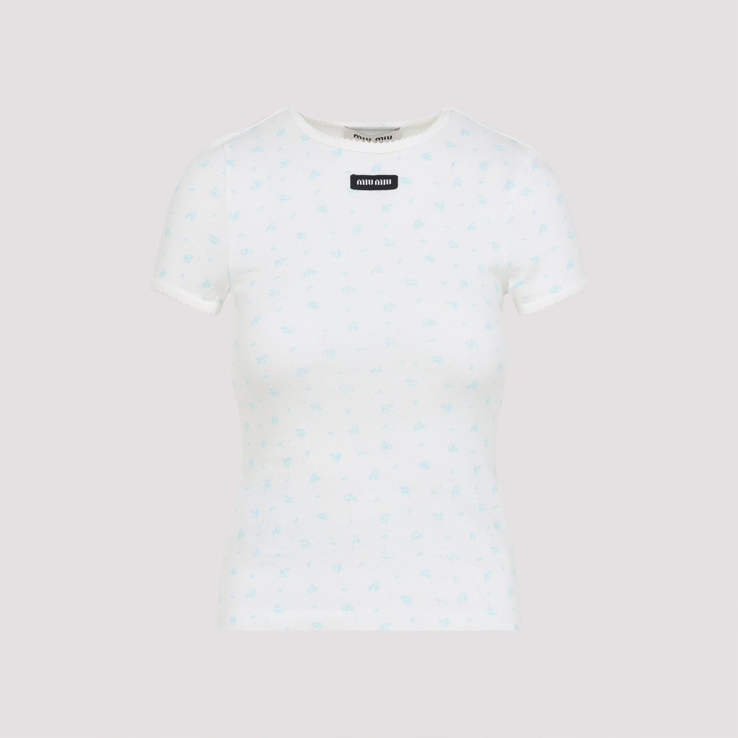 Miu Miu Cotton T-shirt