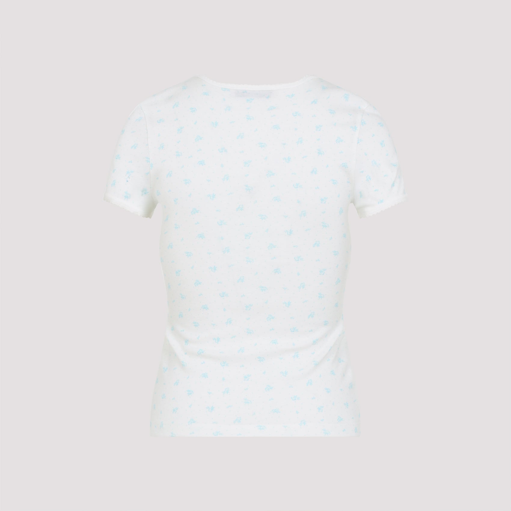 Miu Miu Cotton T-shirt