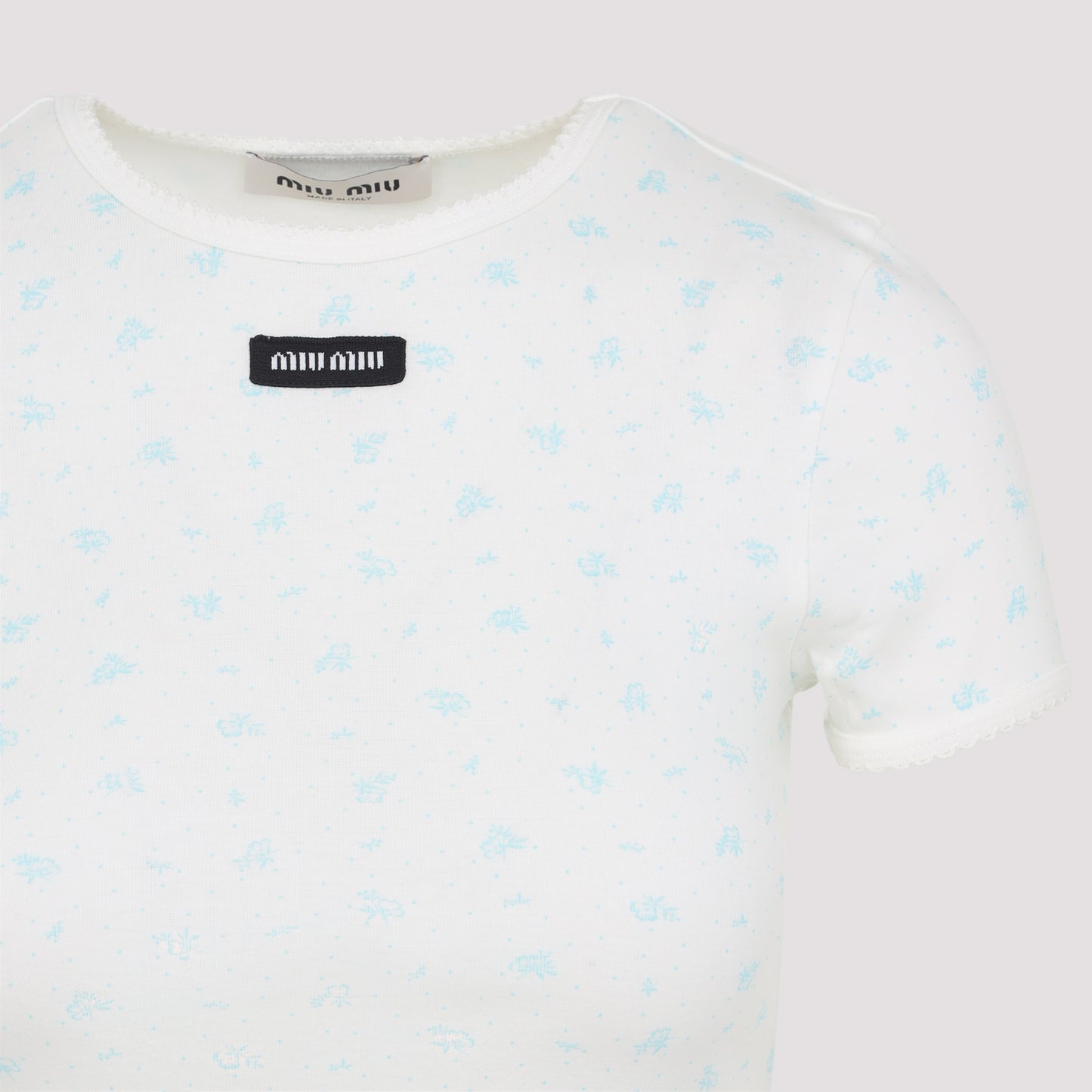 Miu Miu Cotton T-shirt