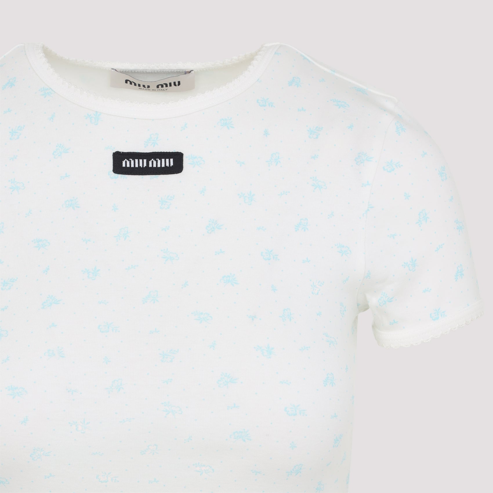 Miu Miu Cotton T-shirt