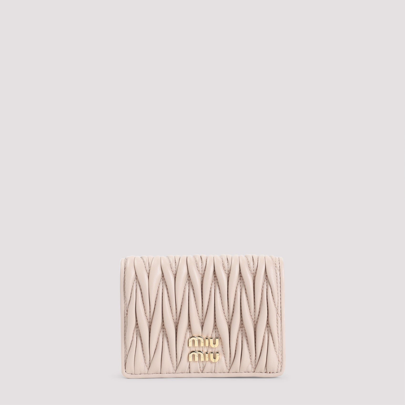 Miu Miu Lamb Leather Wallet