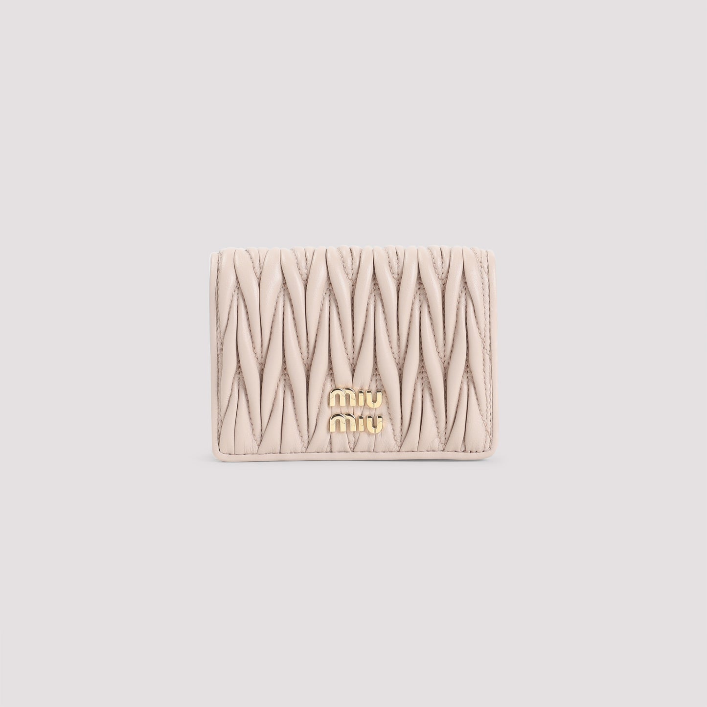 Miu Miu Lamb Leather Wallet