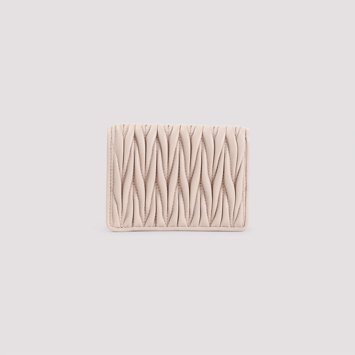 Miu Miu Lamb Leather Wallet