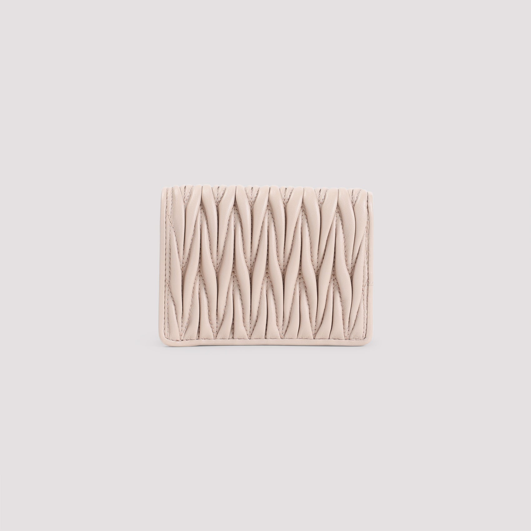 Miu Miu Lamb Leather Wallet