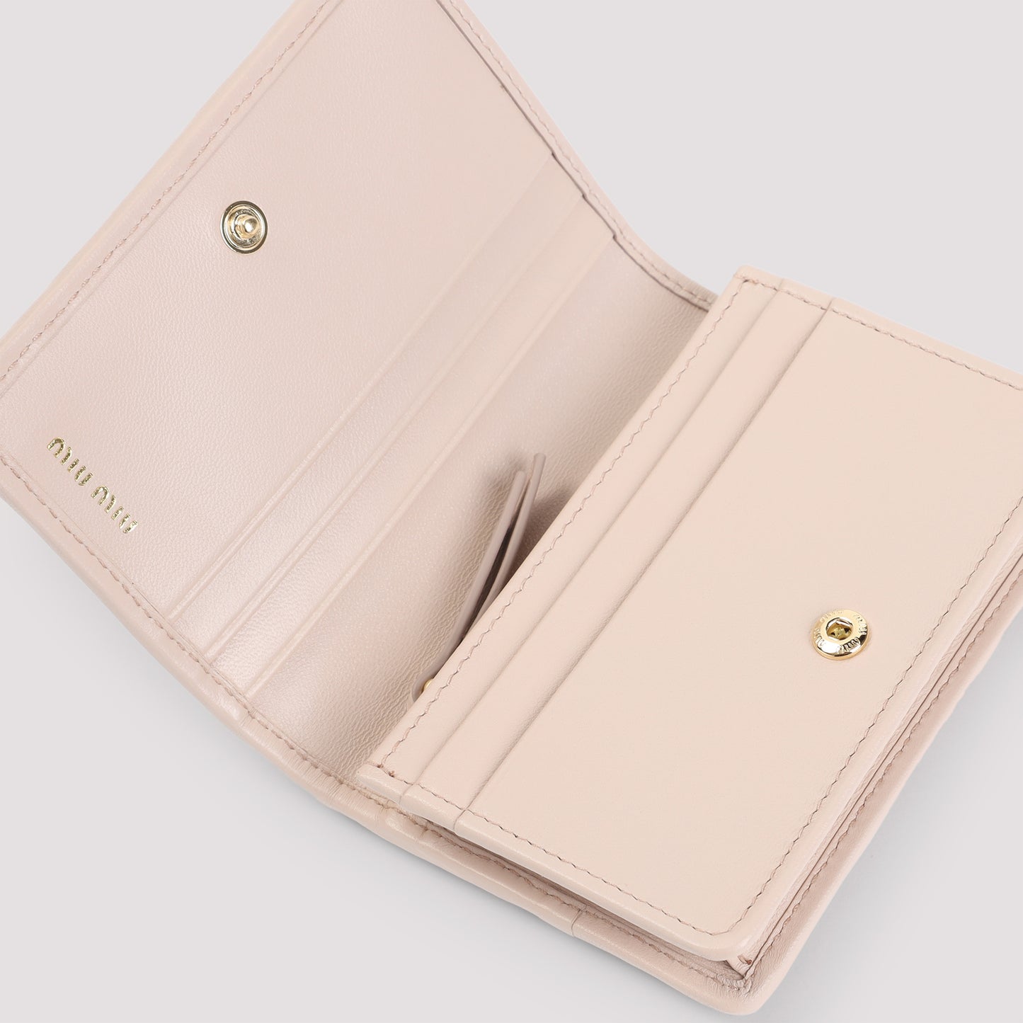 Miu Miu Lamb Leather Wallet