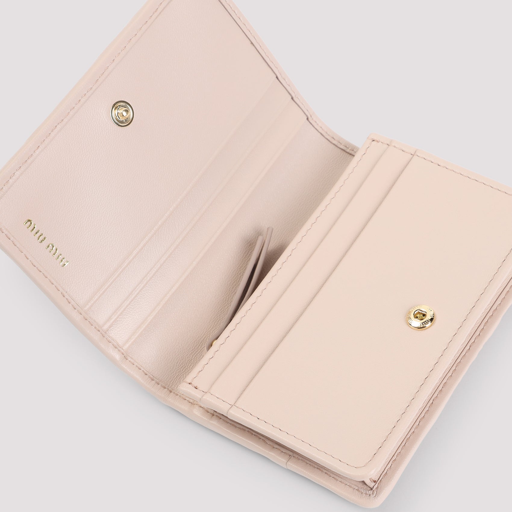 Miu Miu Lamb Leather Wallet
