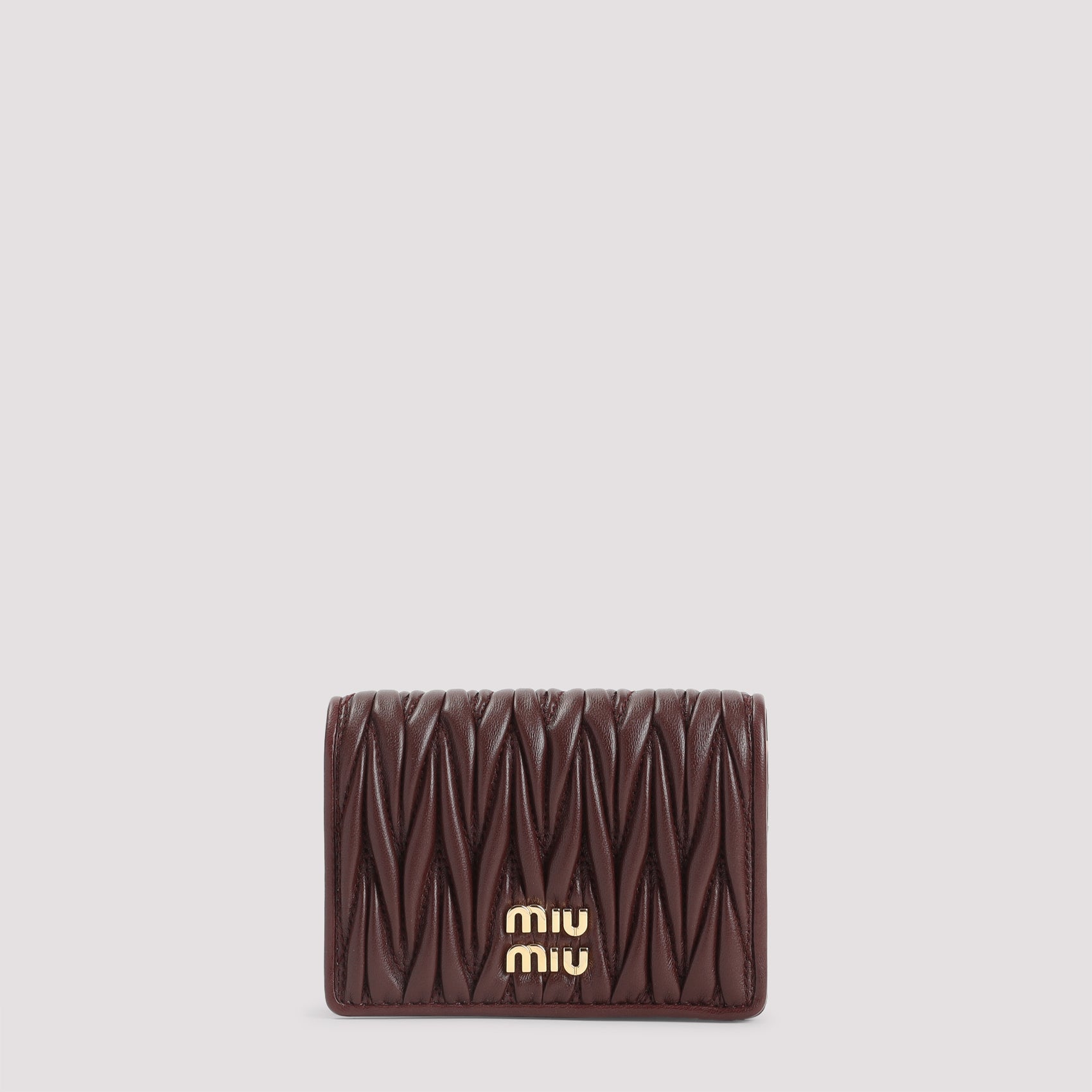 Miu Miu Lamb Leather Wallet