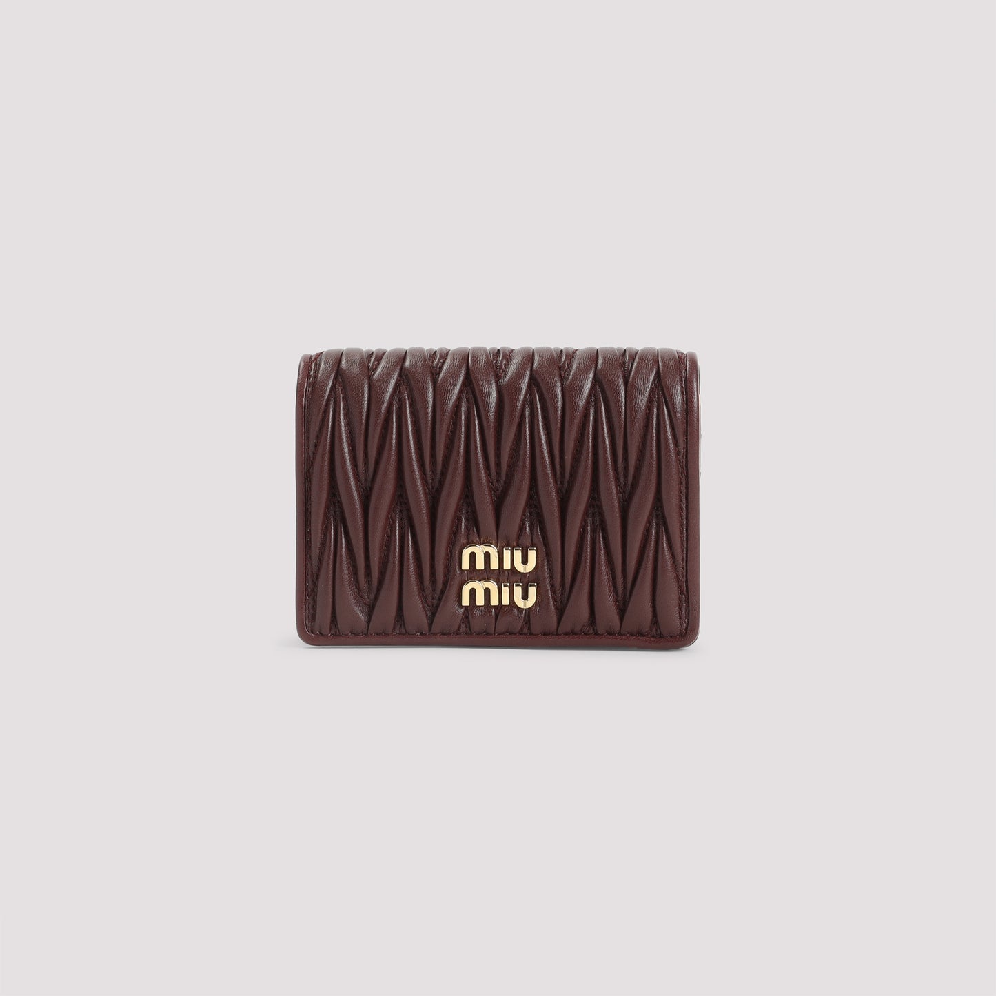 Miu Miu Lamb Leather Wallet
