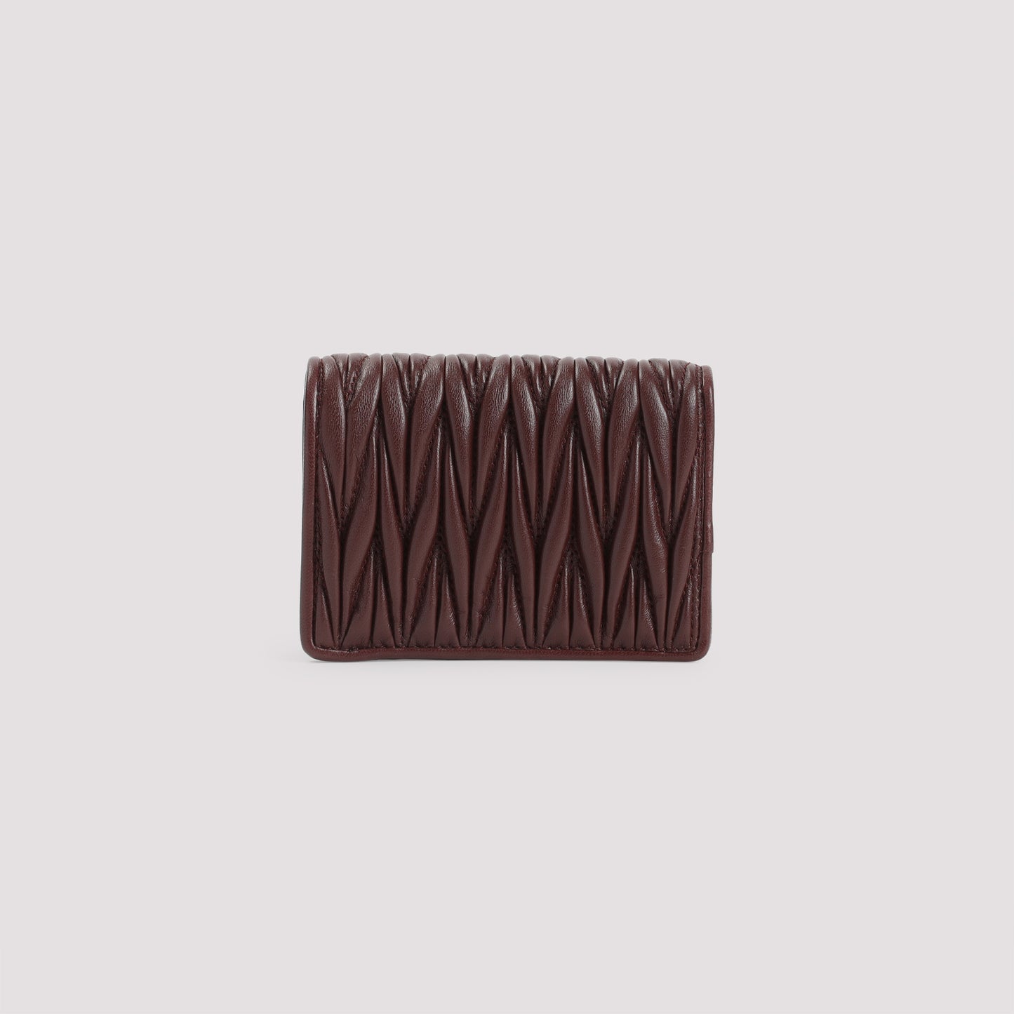 Miu Miu Lamb Leather Wallet