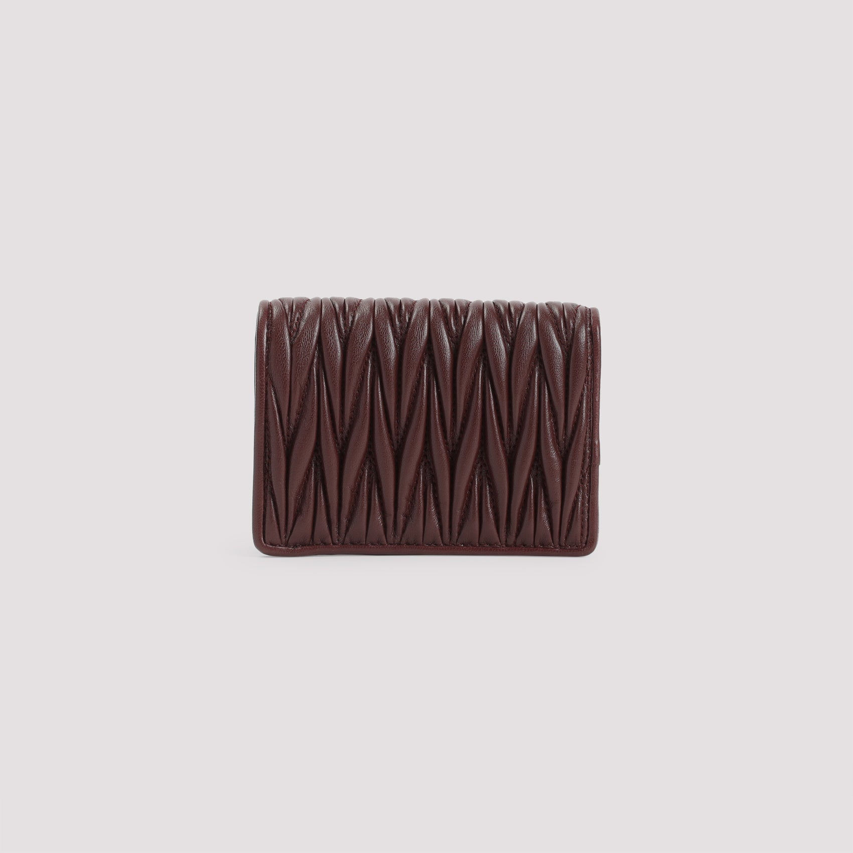 Miu Miu Lamb Leather Wallet