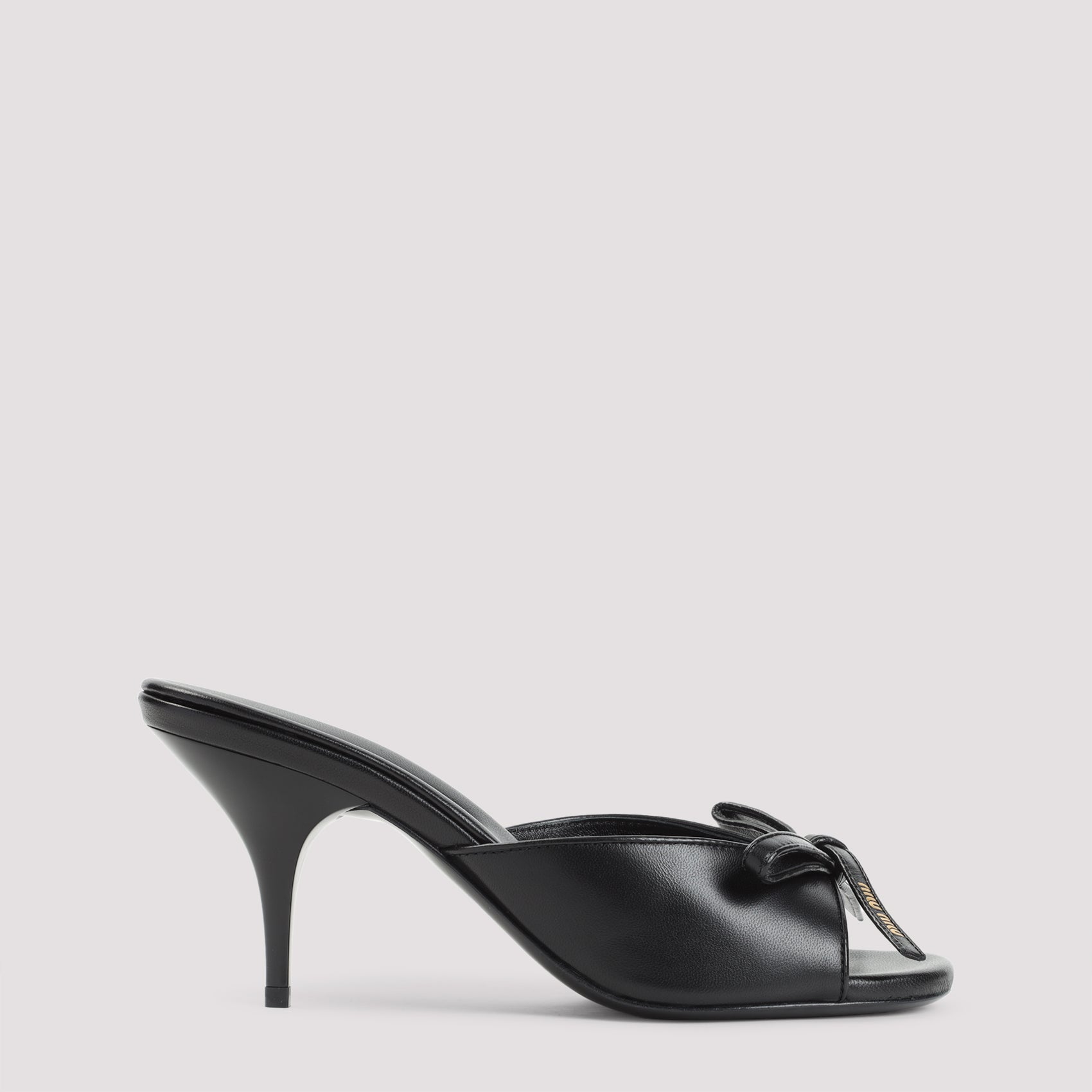 Miu Miu Lamb Leather Slippers