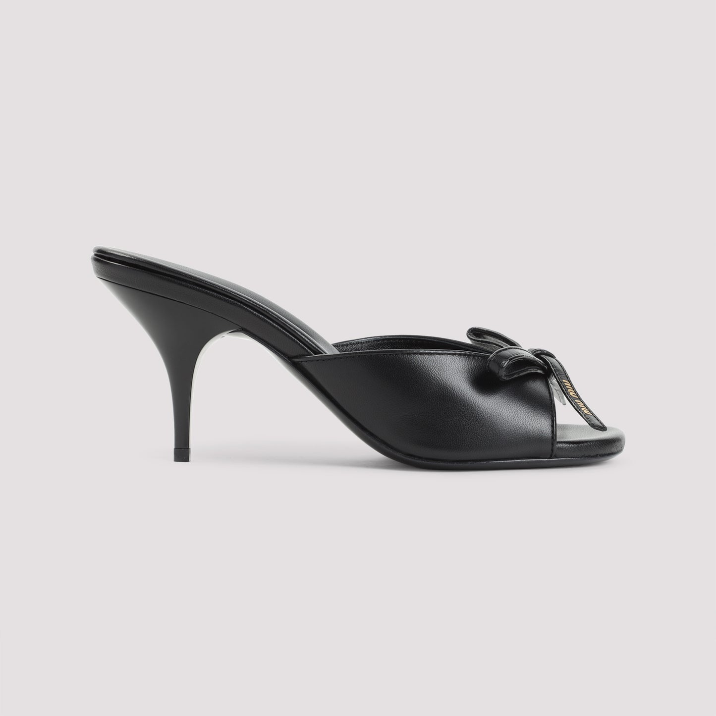 Miu Miu Lamb Leather Slippers