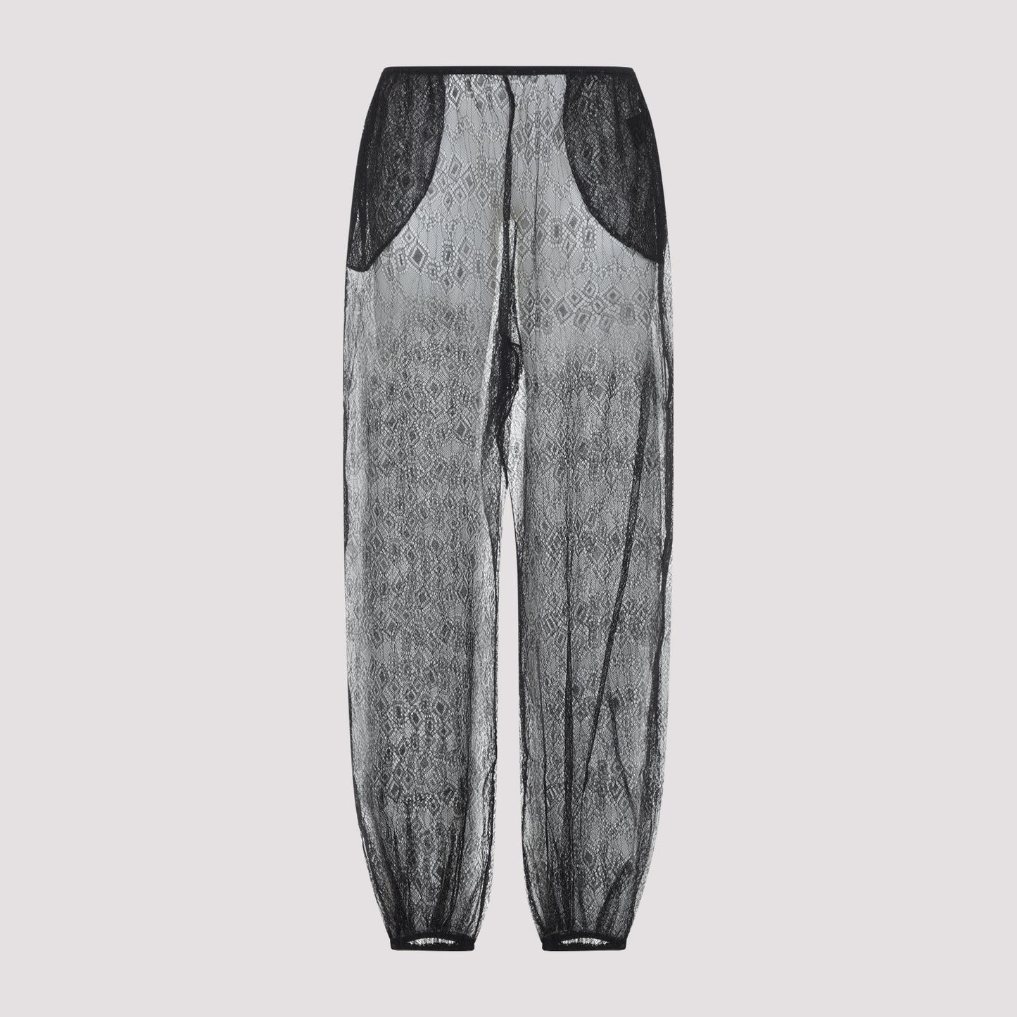 The Frankie Shop Orissa Lace Ballon Pants