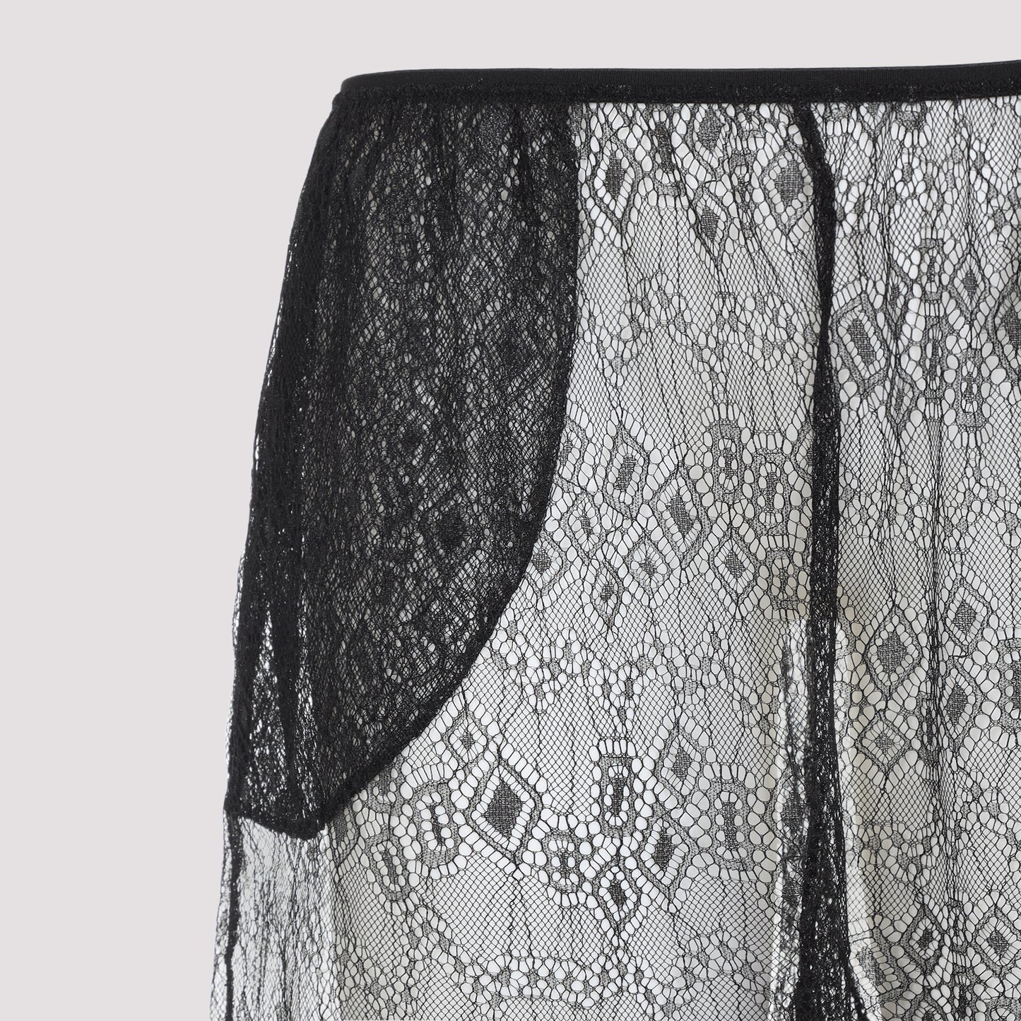 The Frankie Shop Orissa Lace Ballon Pants