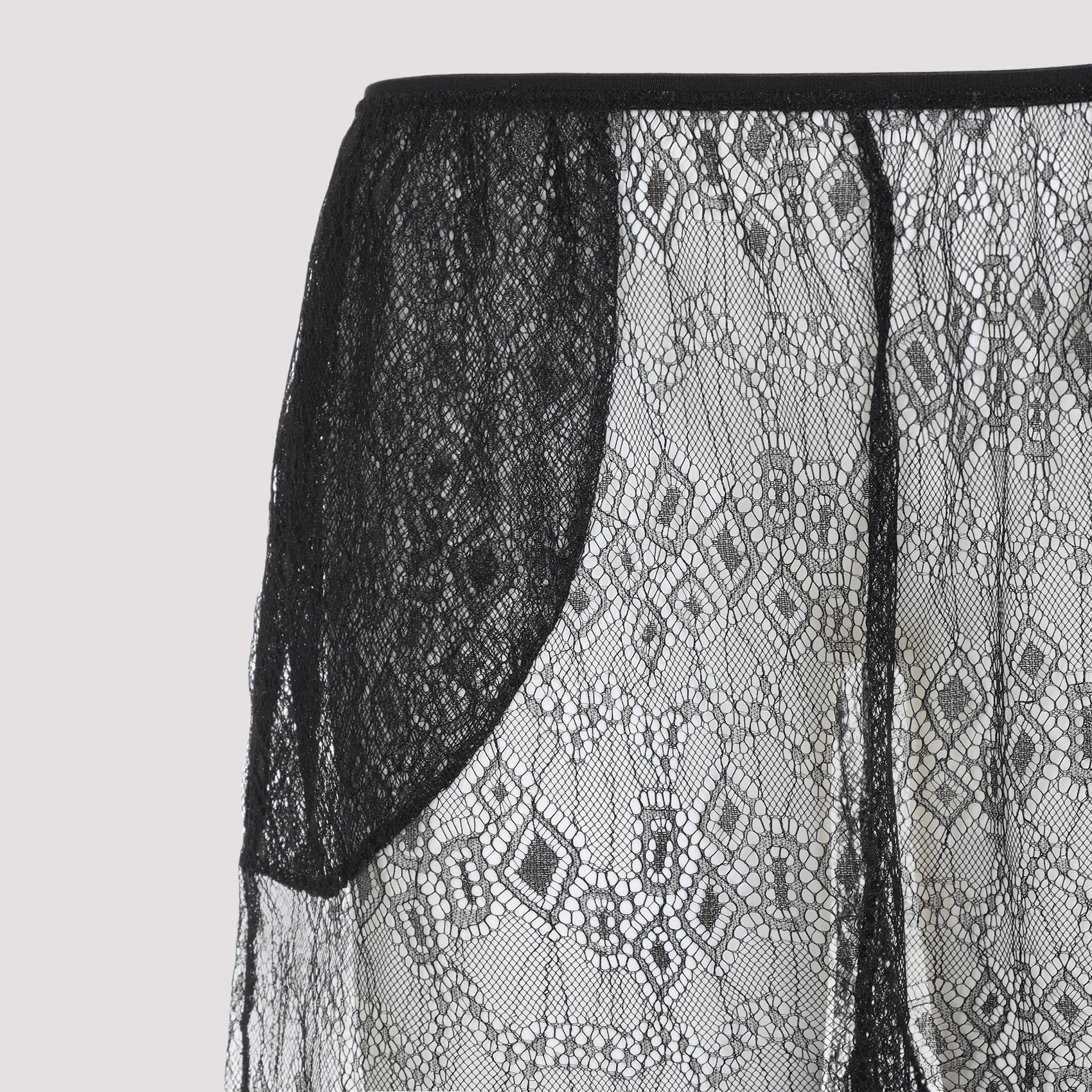 The Frankie Shop Orissa Lace Ballon Pants