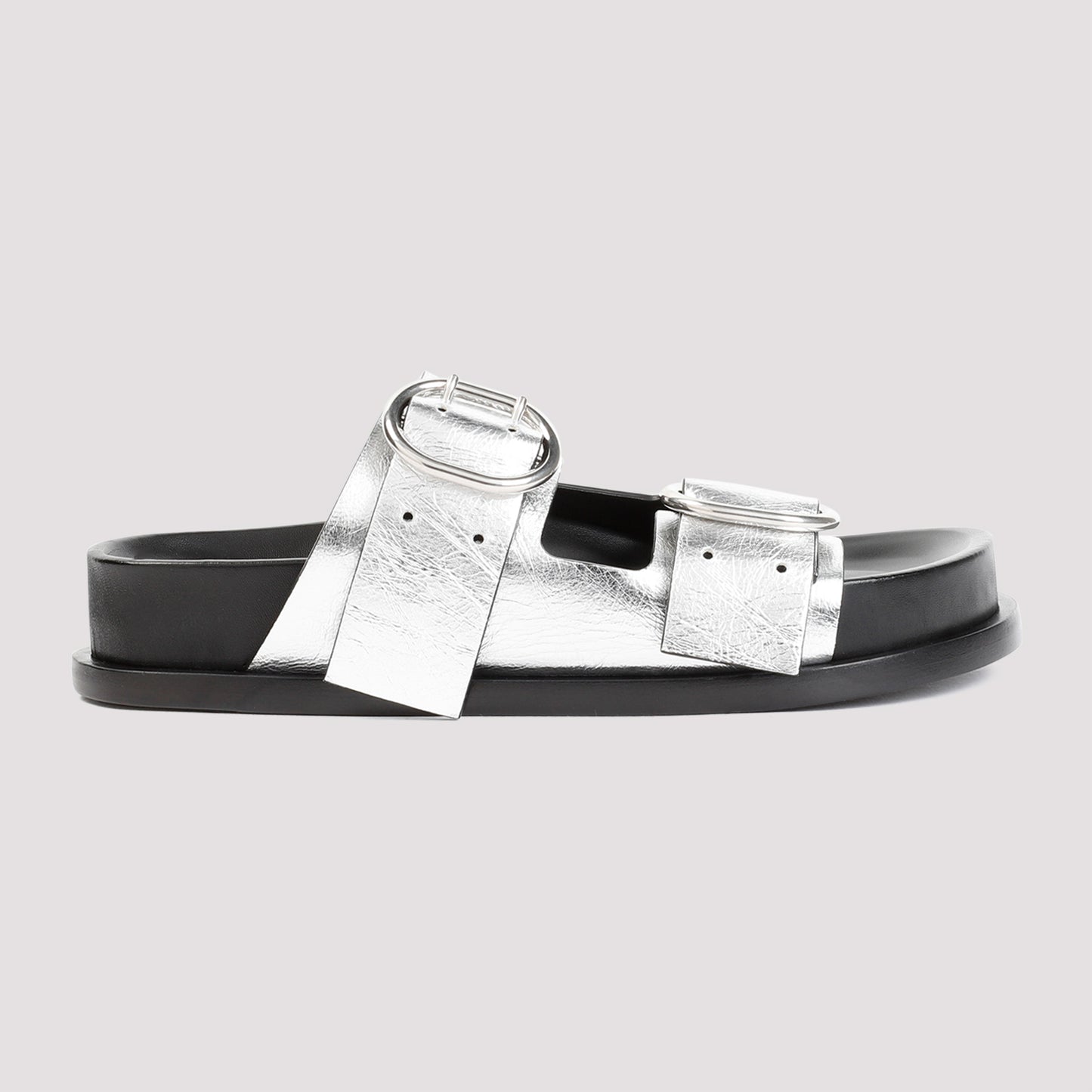 Jil Sander Leather Sandals