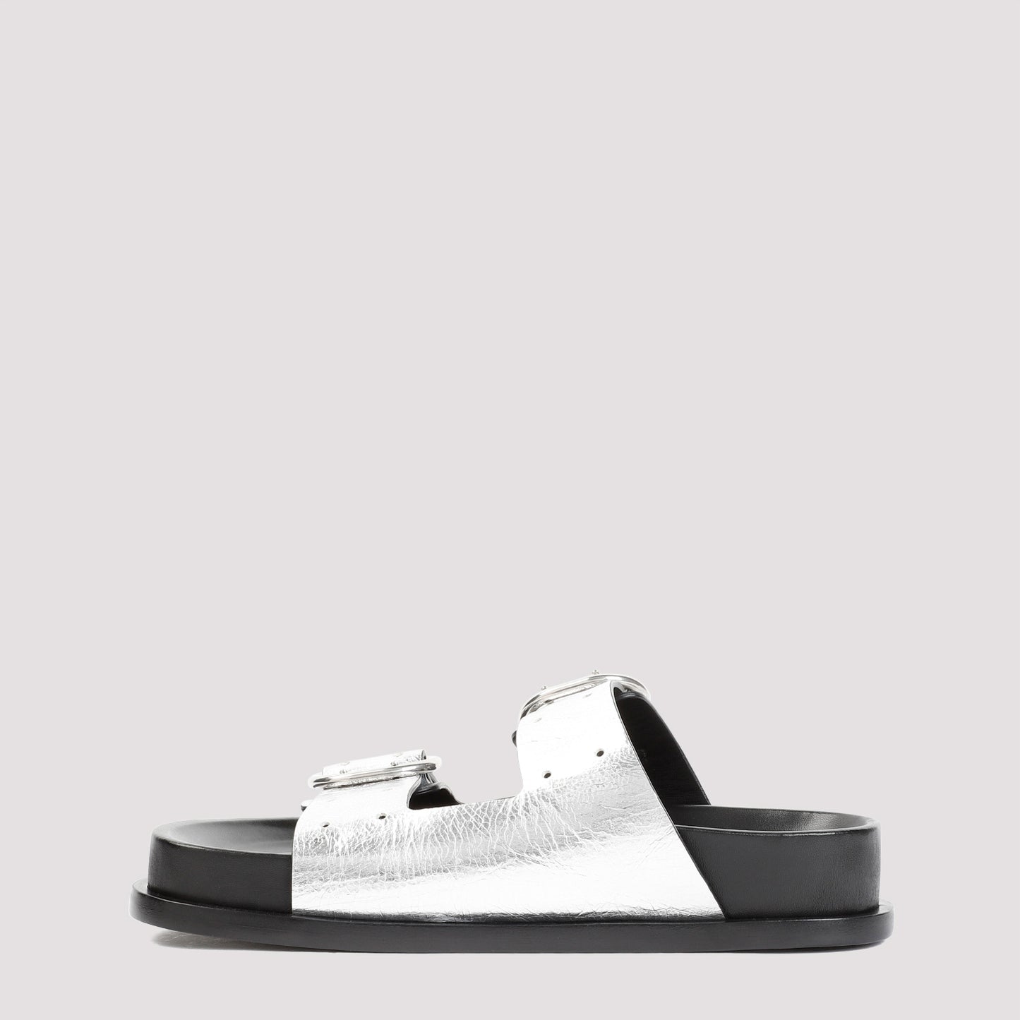 Jil Sander Leather Sandals