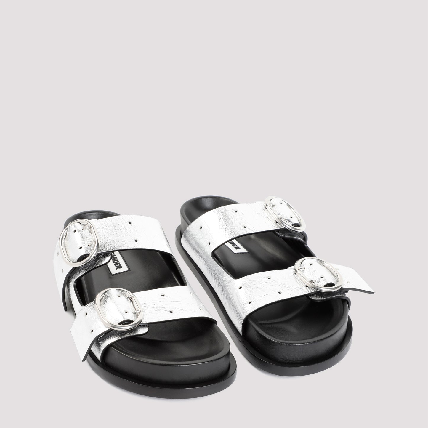 Jil Sander Leather Sandals