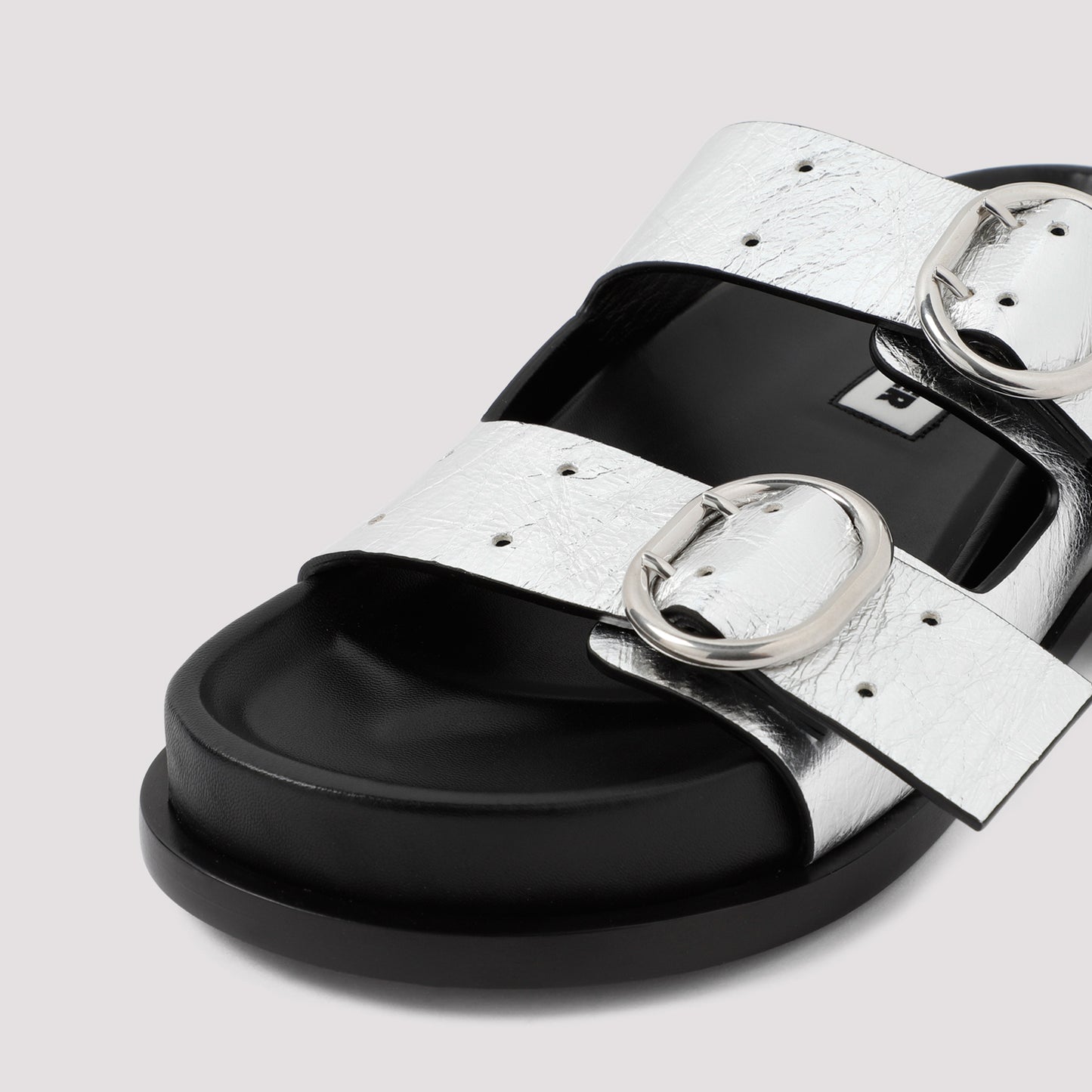 Jil Sander Leather Sandals