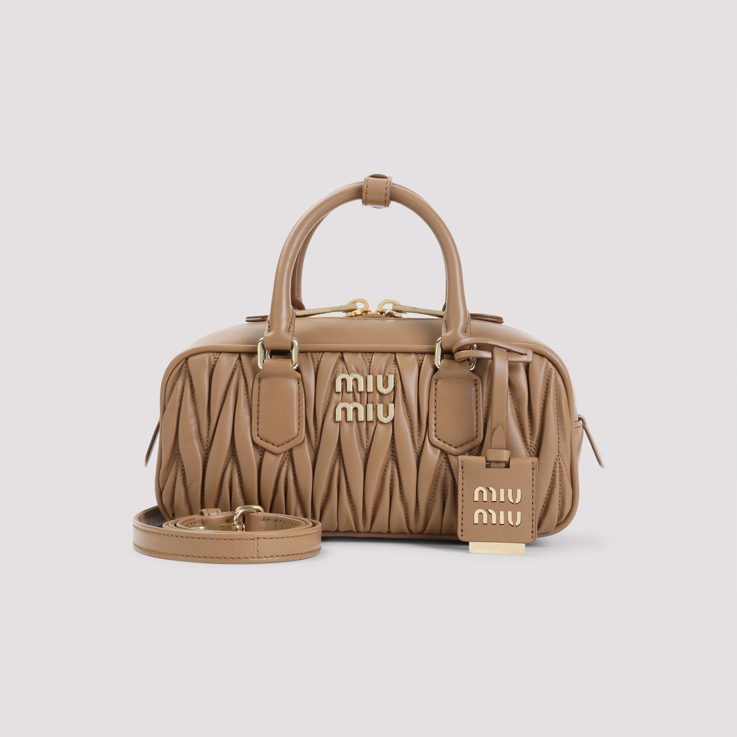 Miu Miu Lamb Leather Handbag